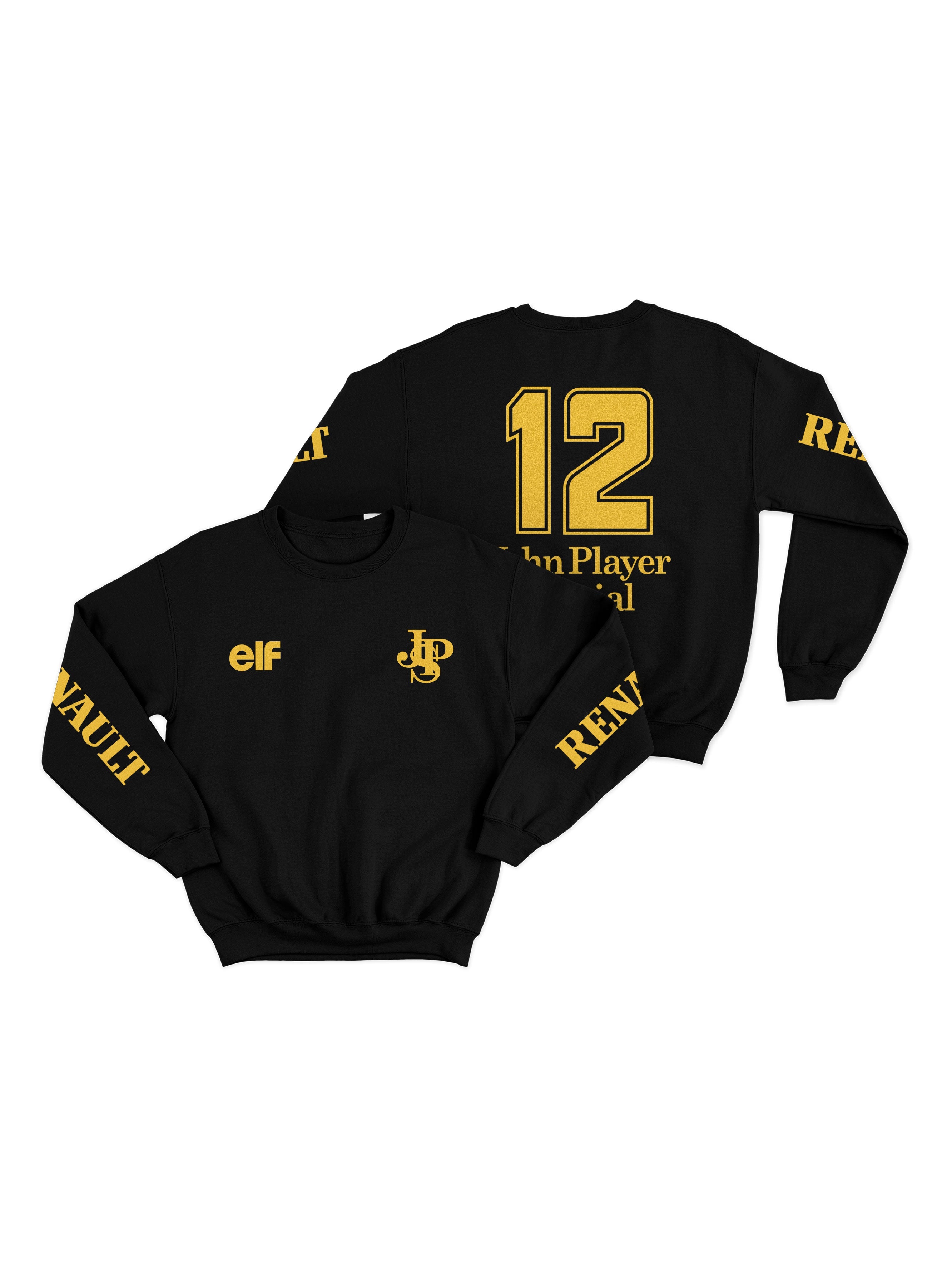 Lotus Renault JPS Retro N12 Hoodie