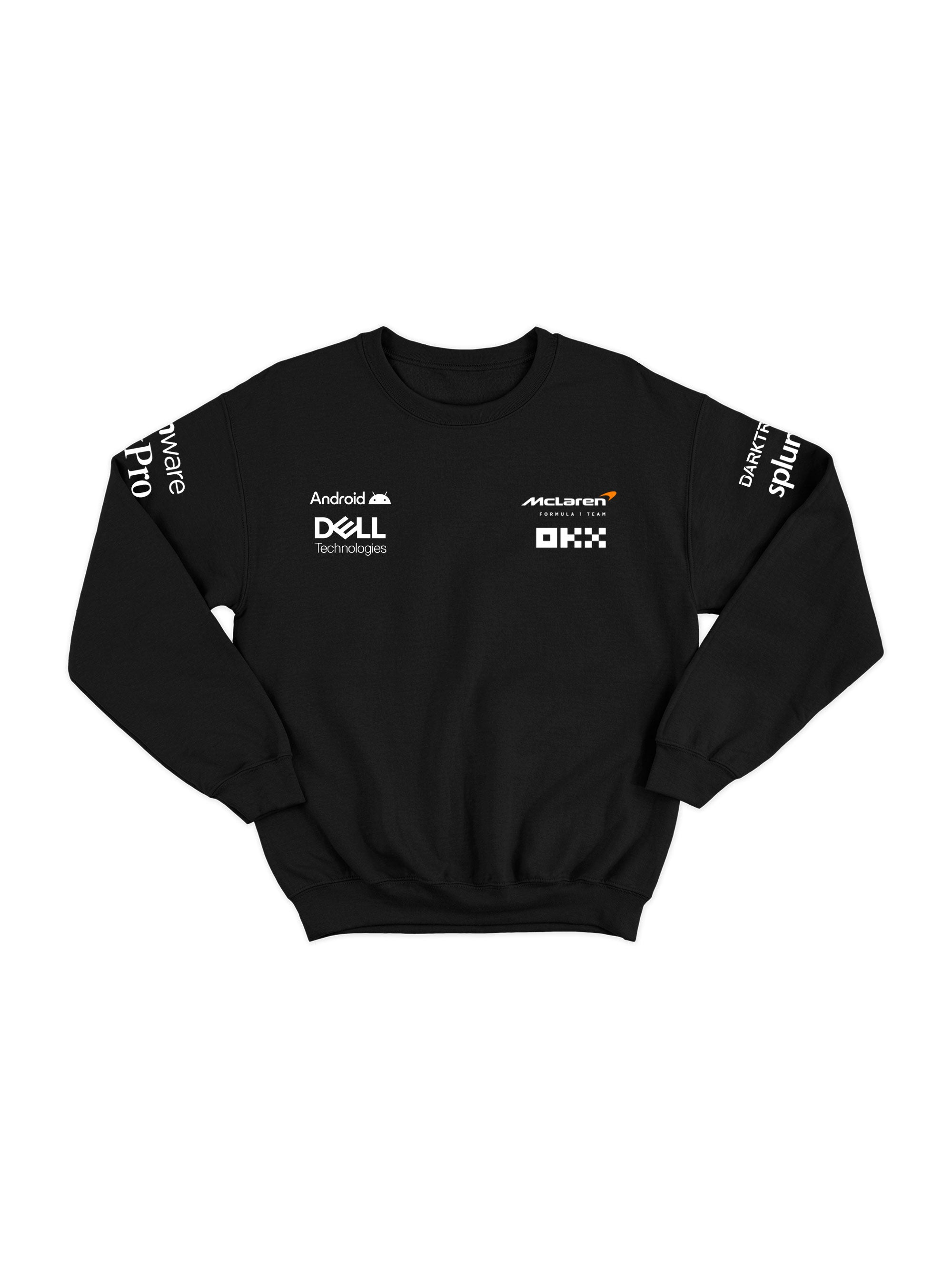 McLaren 2024 Black Hoodie
