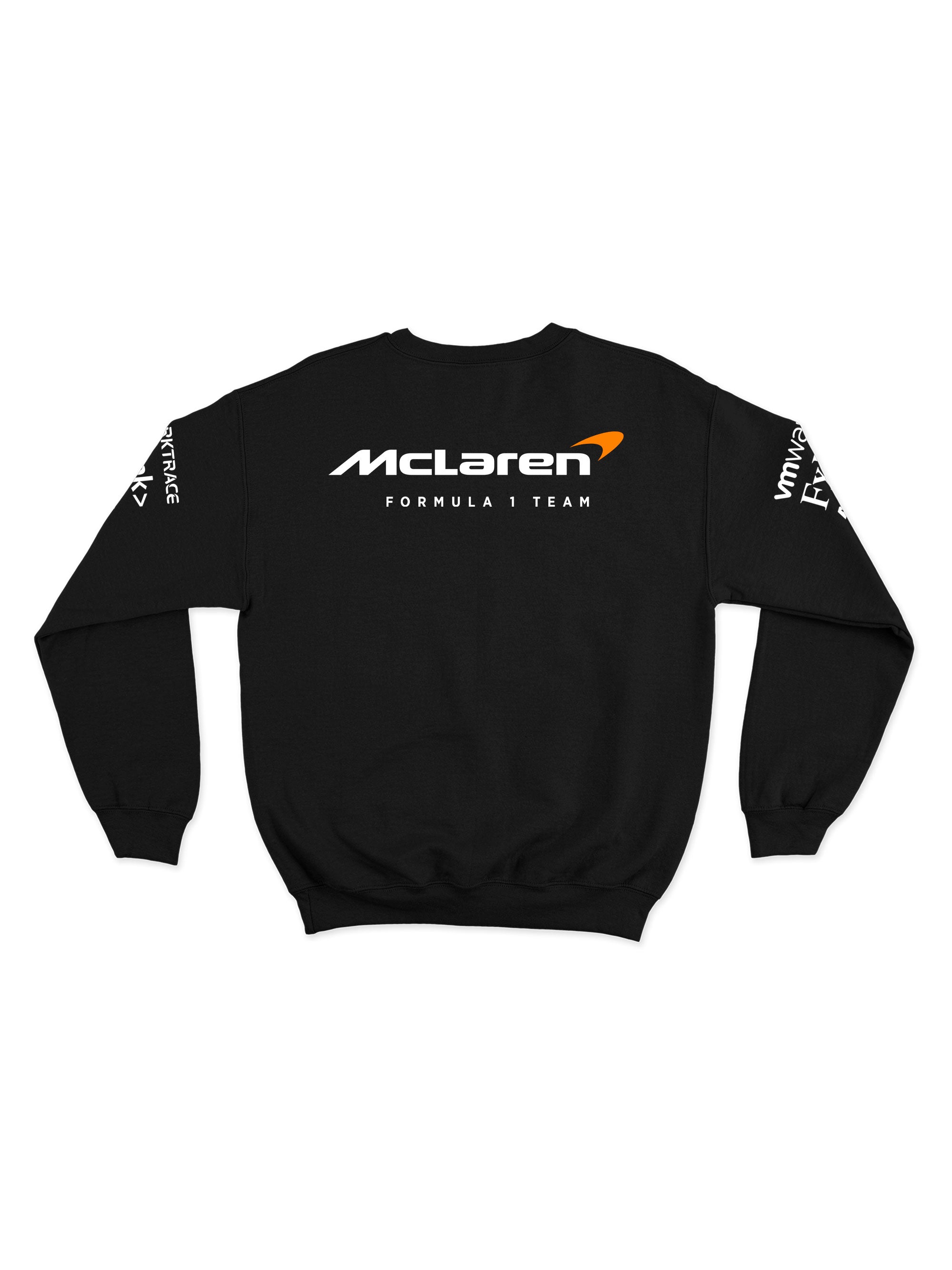 McLaren 2024 Black Hoodie