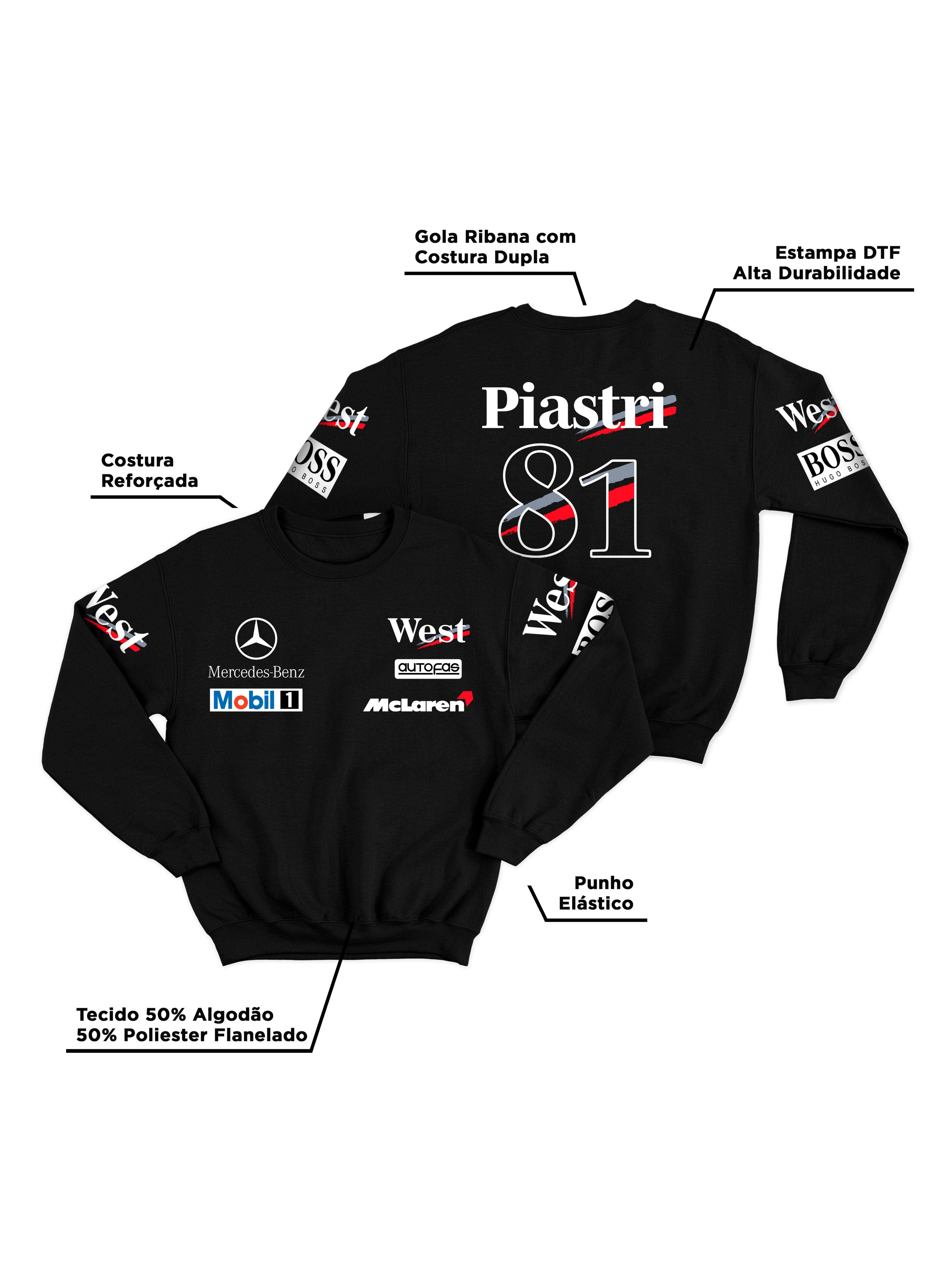 Mclaren Hoodie World Champion Edition Oscar Piastri 98/24