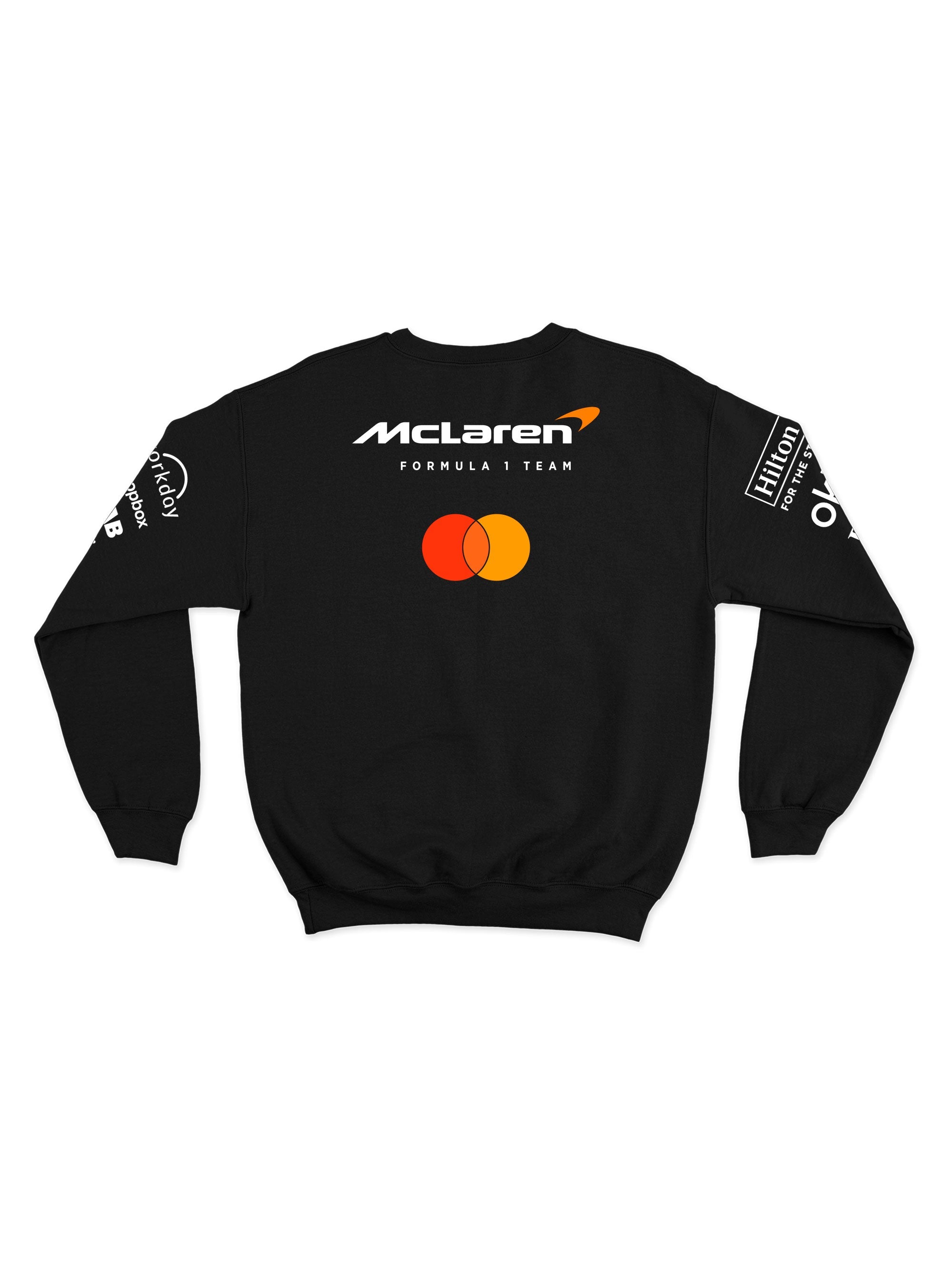 McLaren 2025 Black Hoodie
