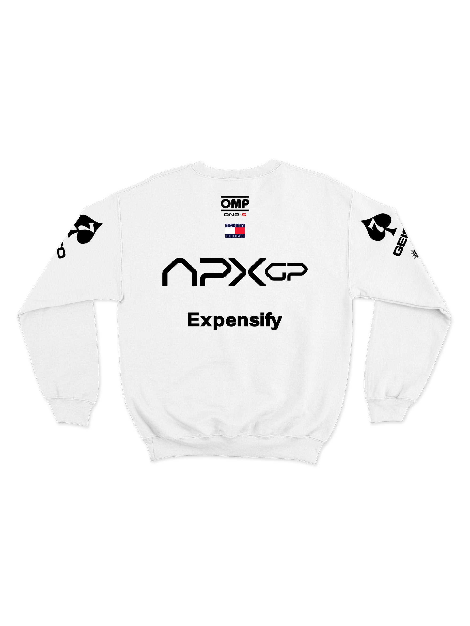F1 Movie Hoodie APXGP White