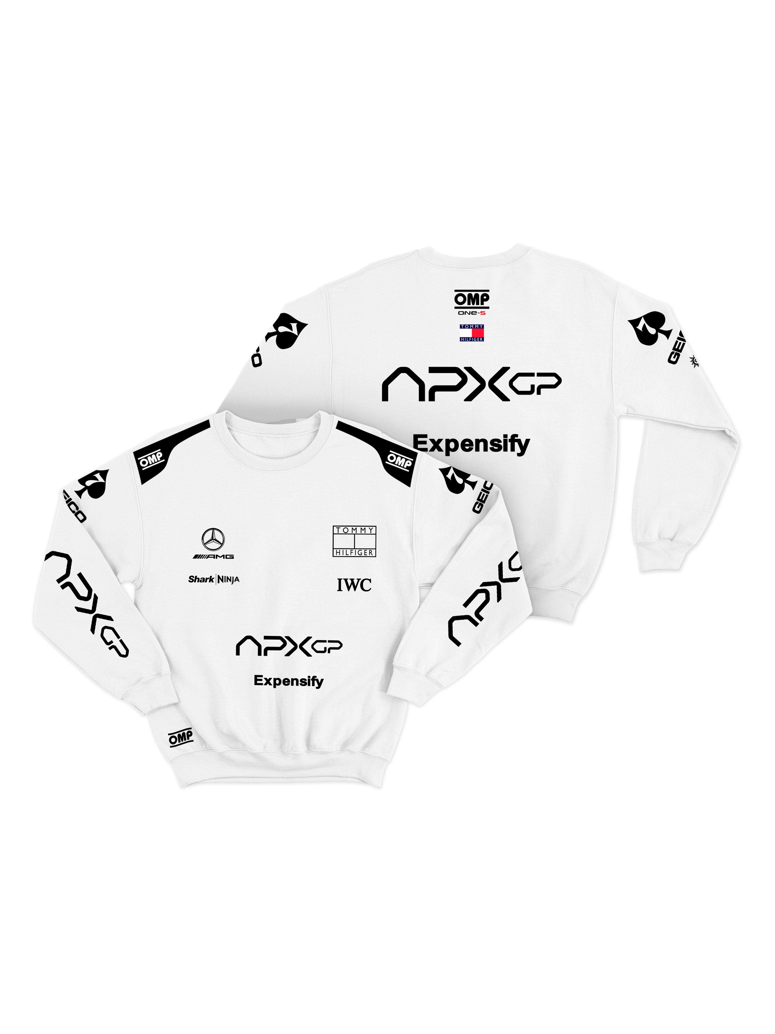 F1 Movie Hoodie APXGP White