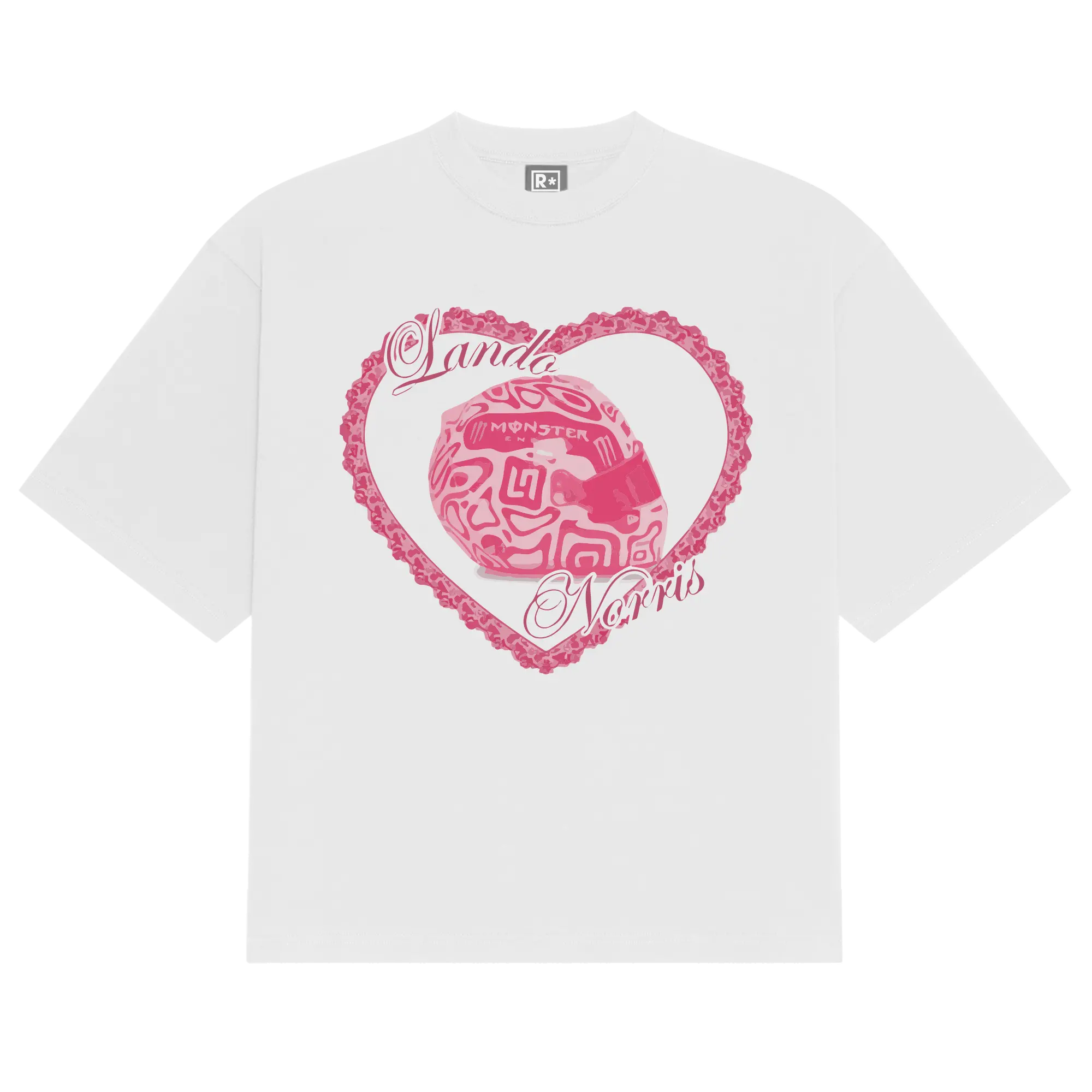 Norris Heart Tee