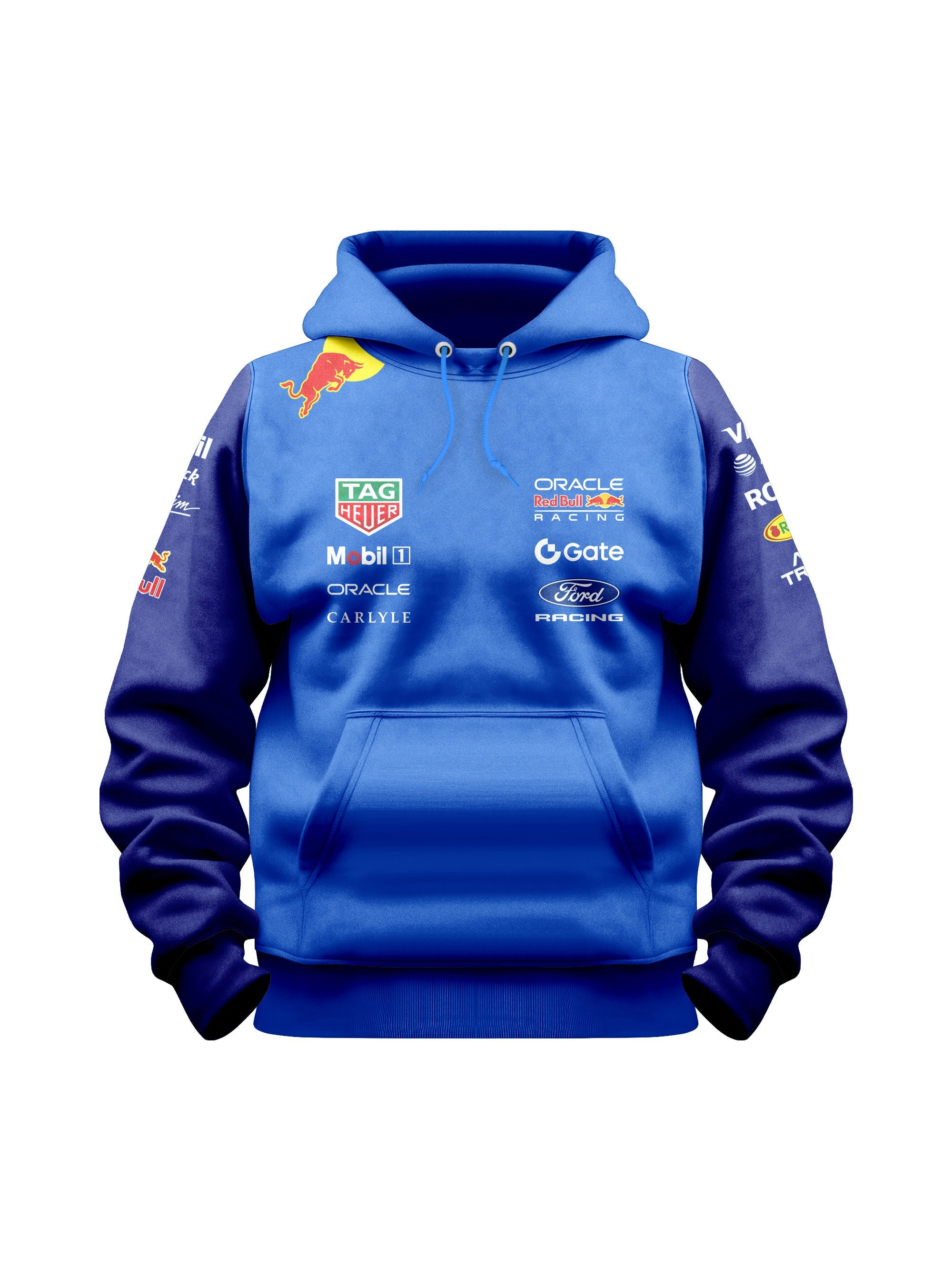 Red Bull Racing 2026 Hoodie Blue