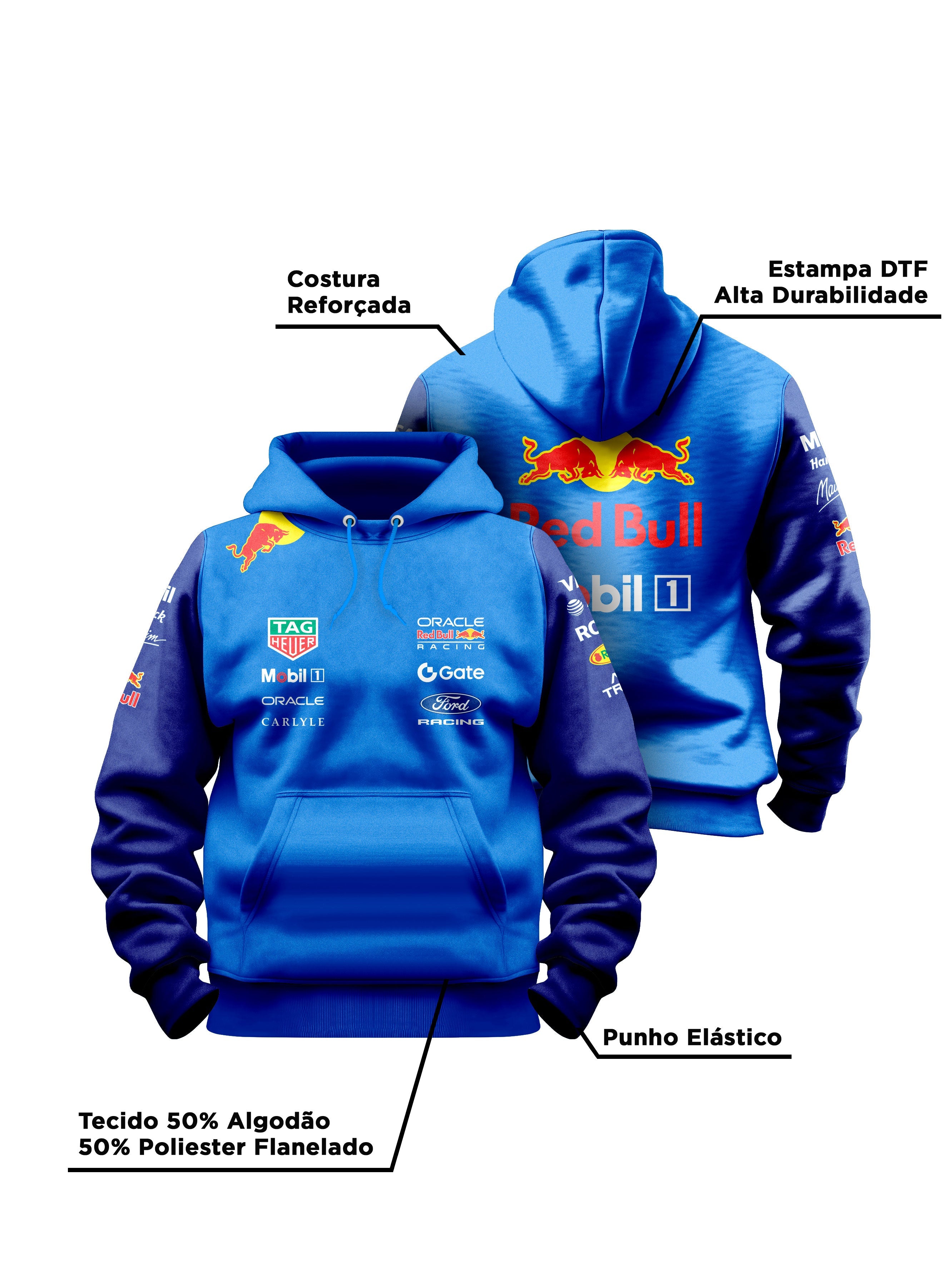 Red Bull Racing 2026 Hoodie Blue