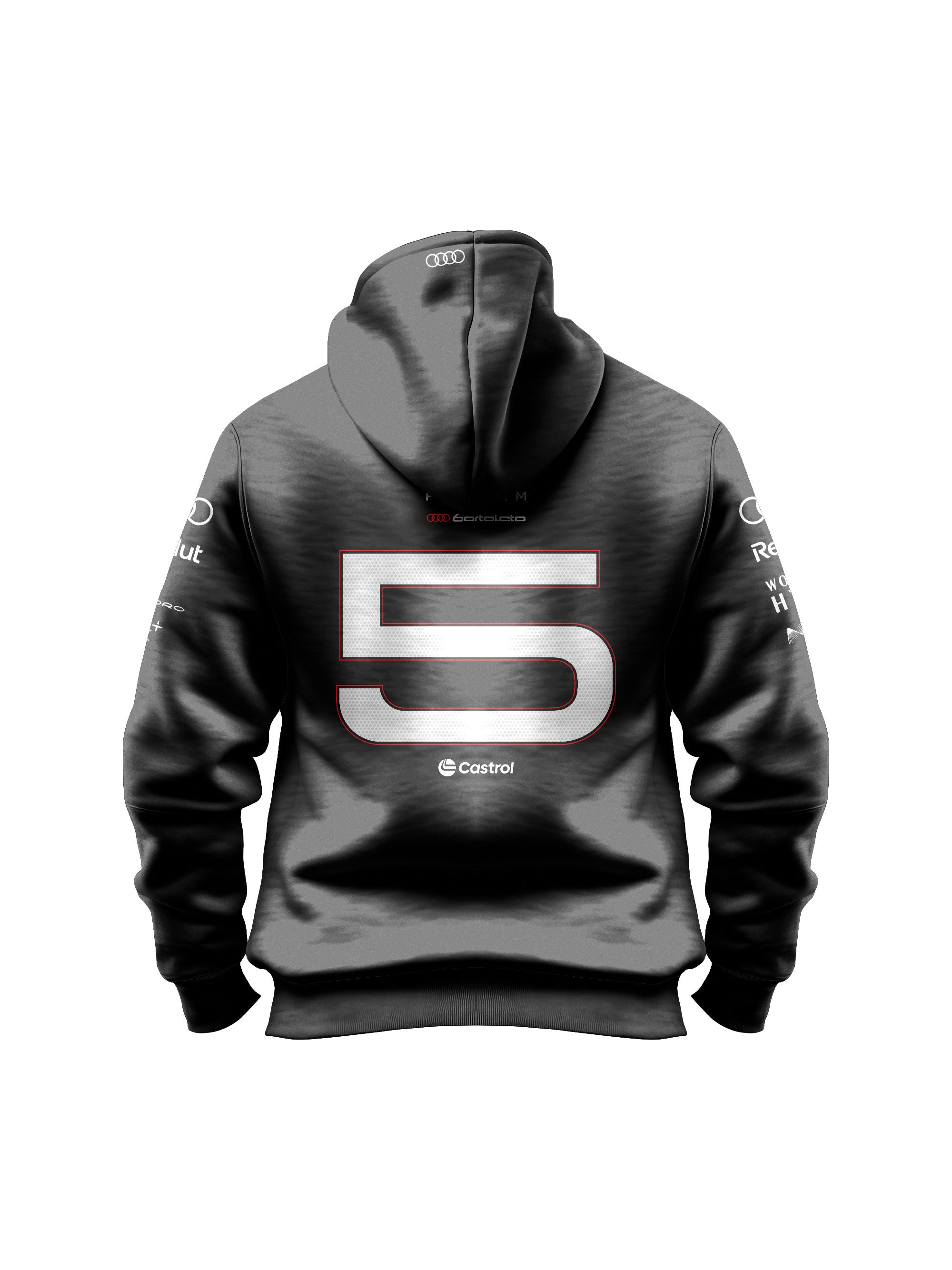 Gabriel Bortoleto Audi 2026 Black Hoodie
