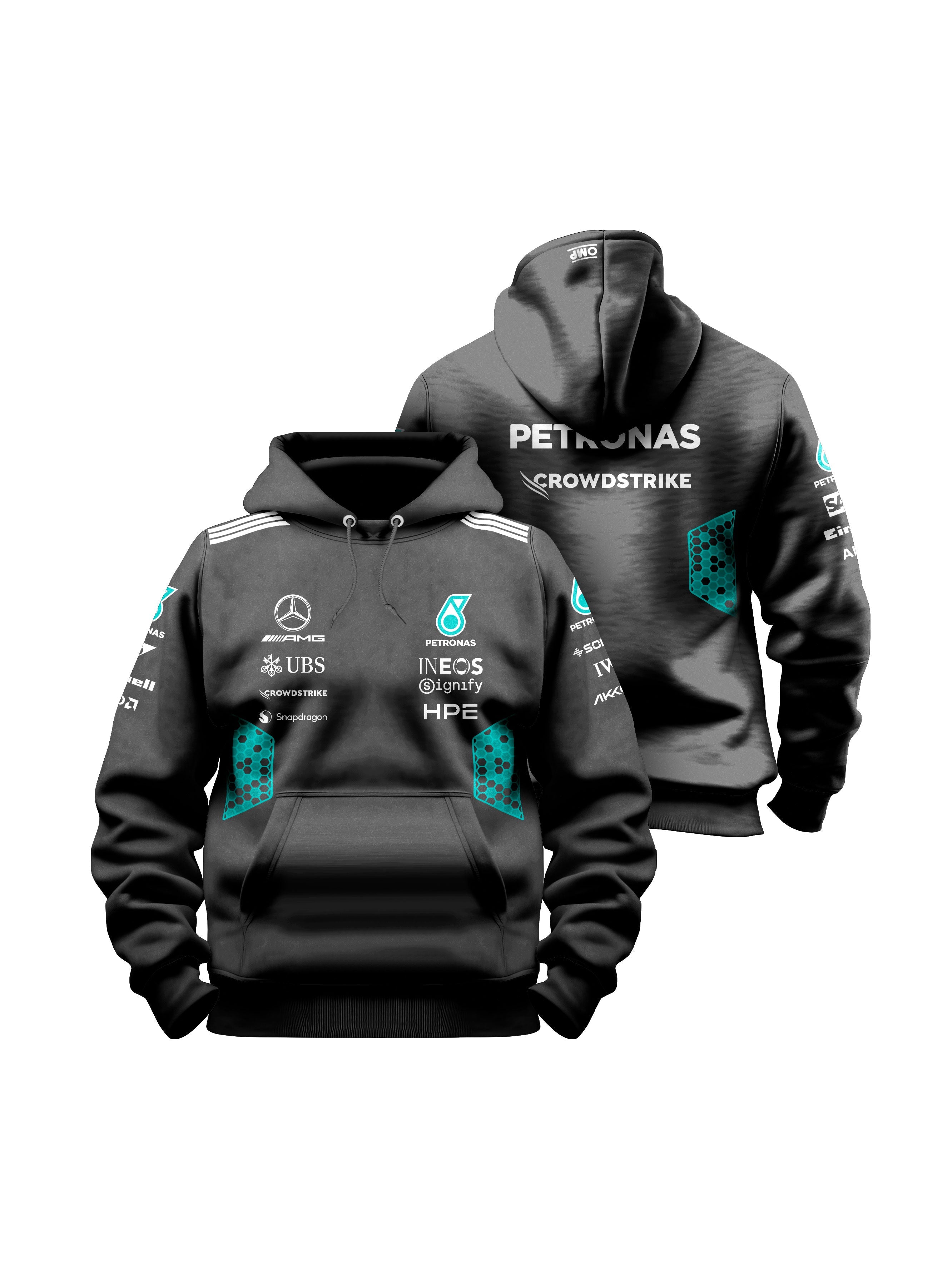 Mercedes AMG 2026 Black Hoodie