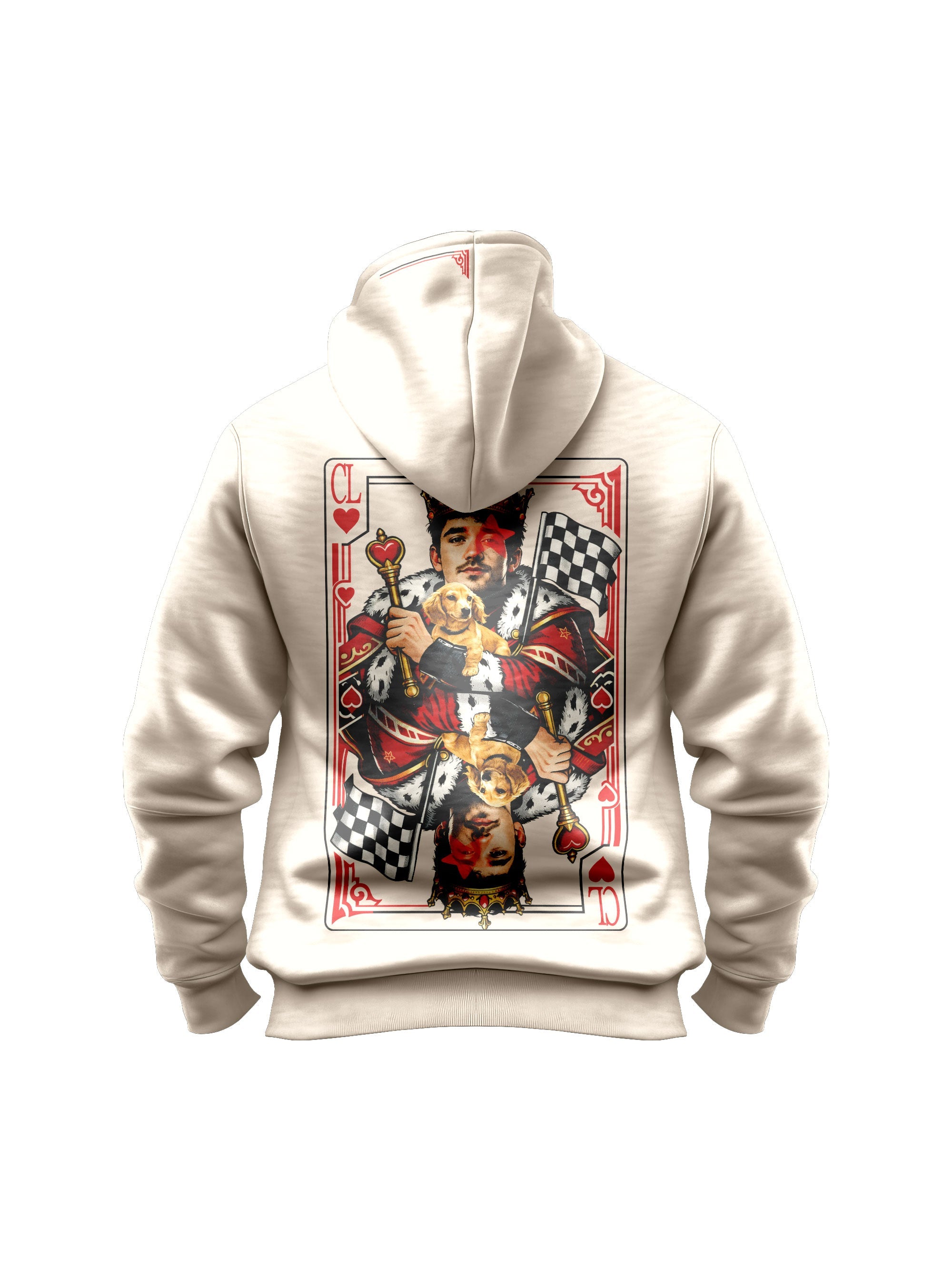 Charles Leclerc 2026 Off White Hoodie