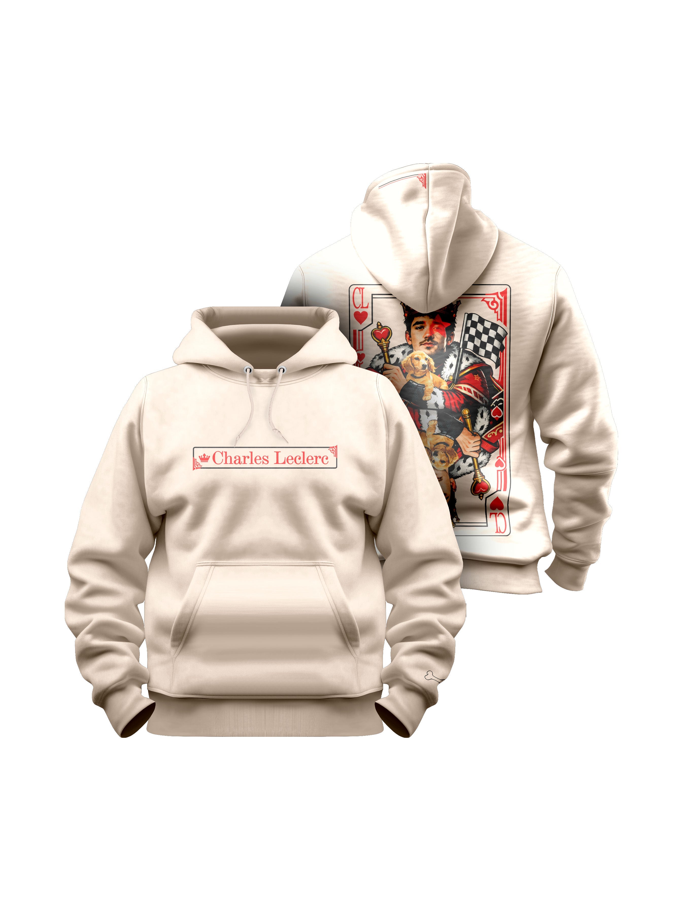 Charles Leclerc 2026 Off White Hoodie
