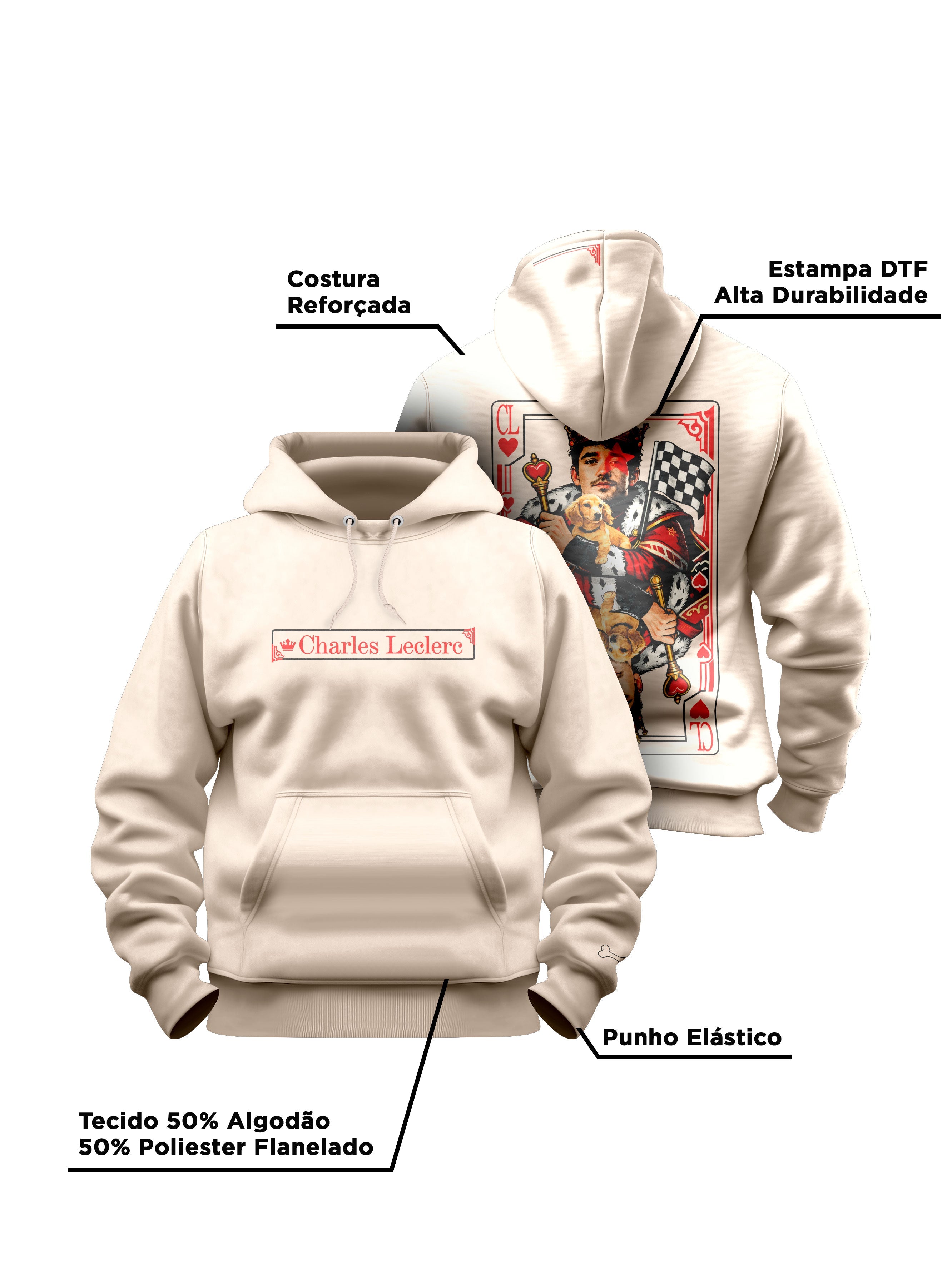Charles Leclerc 2026 Off White Hoodie