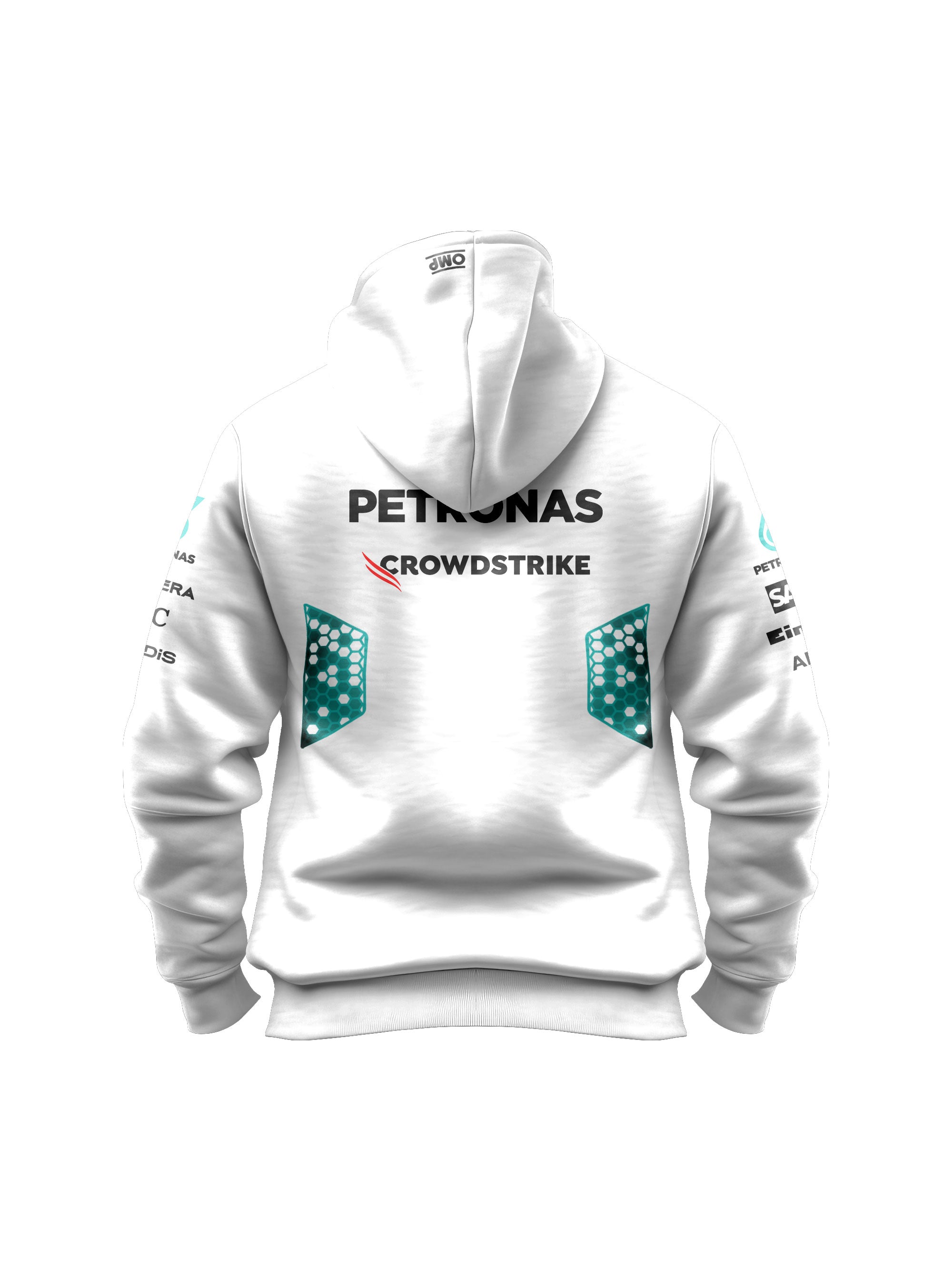 Mercedes AMG 2026 White Hoodie