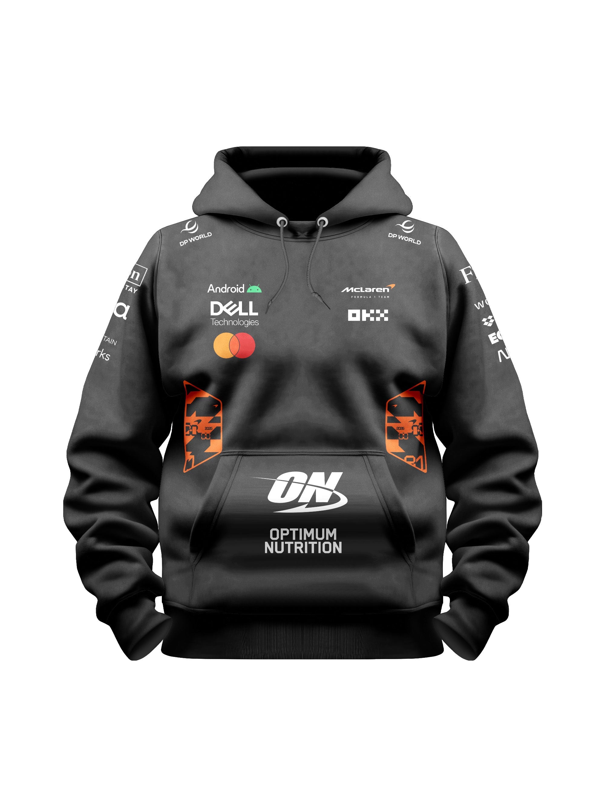 McLaren F1 2026 Black Hoodie
