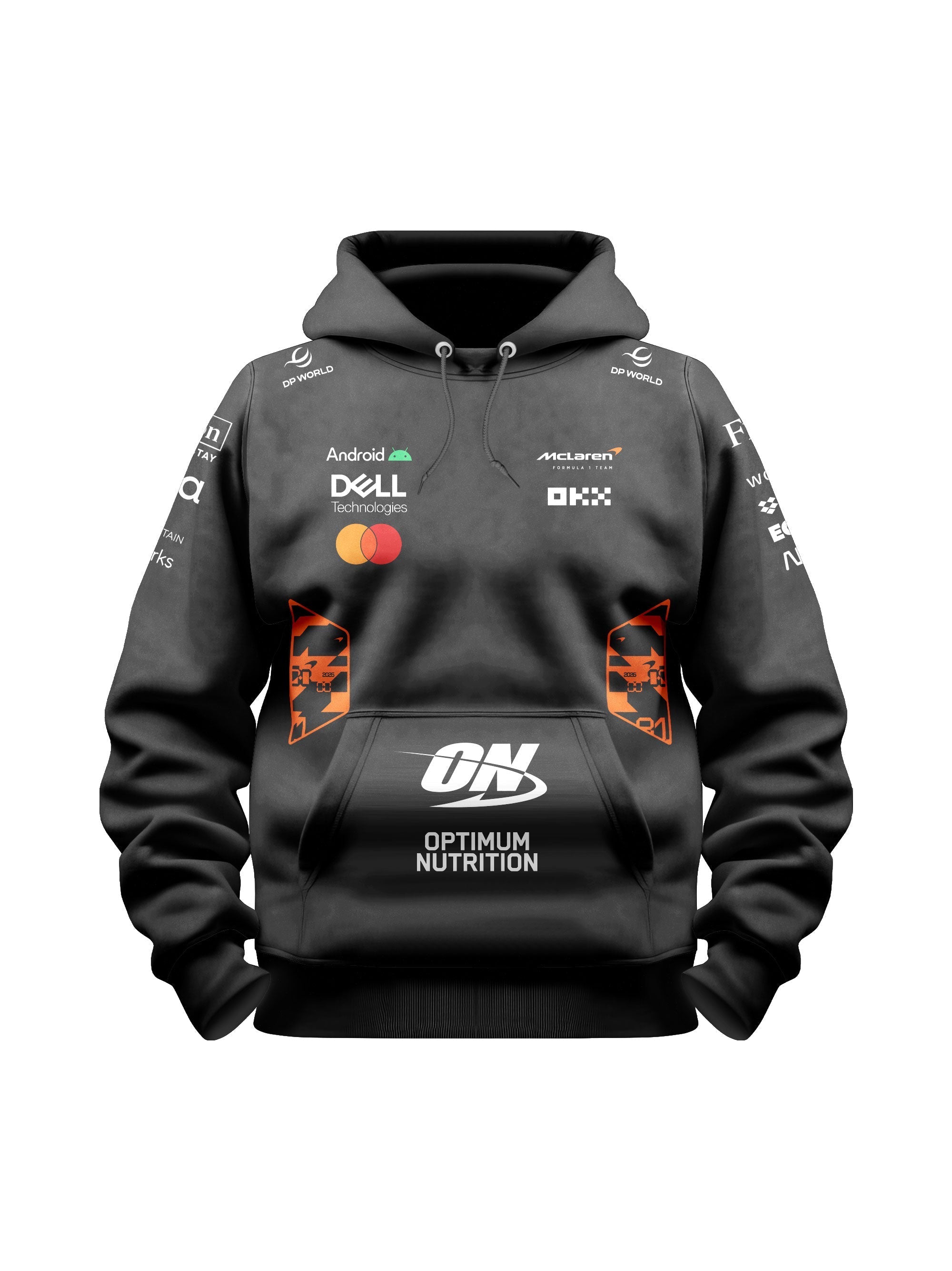 McLaren F1 2026 Black Hoodie