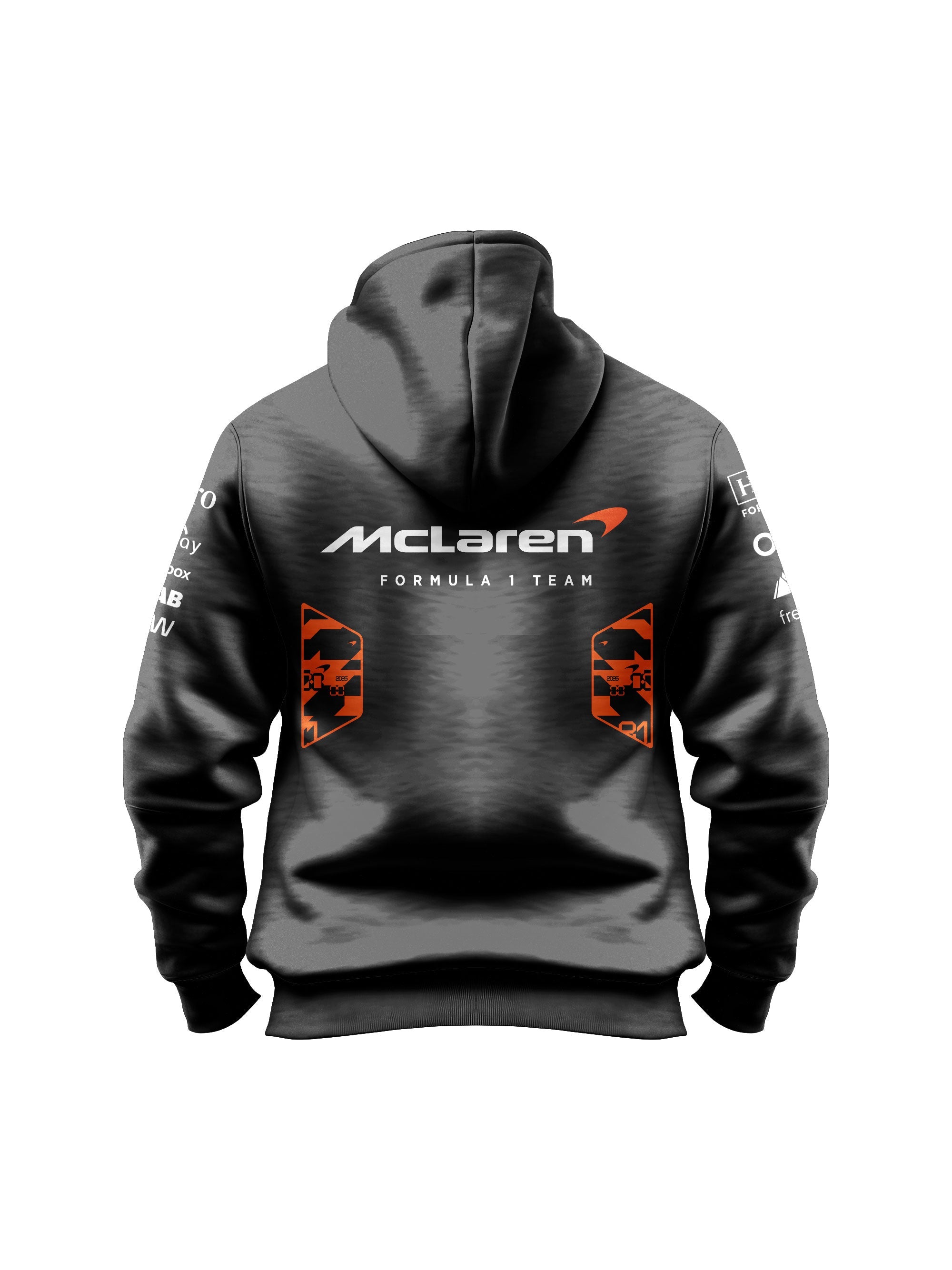 McLaren F1 2026 Black Hoodie