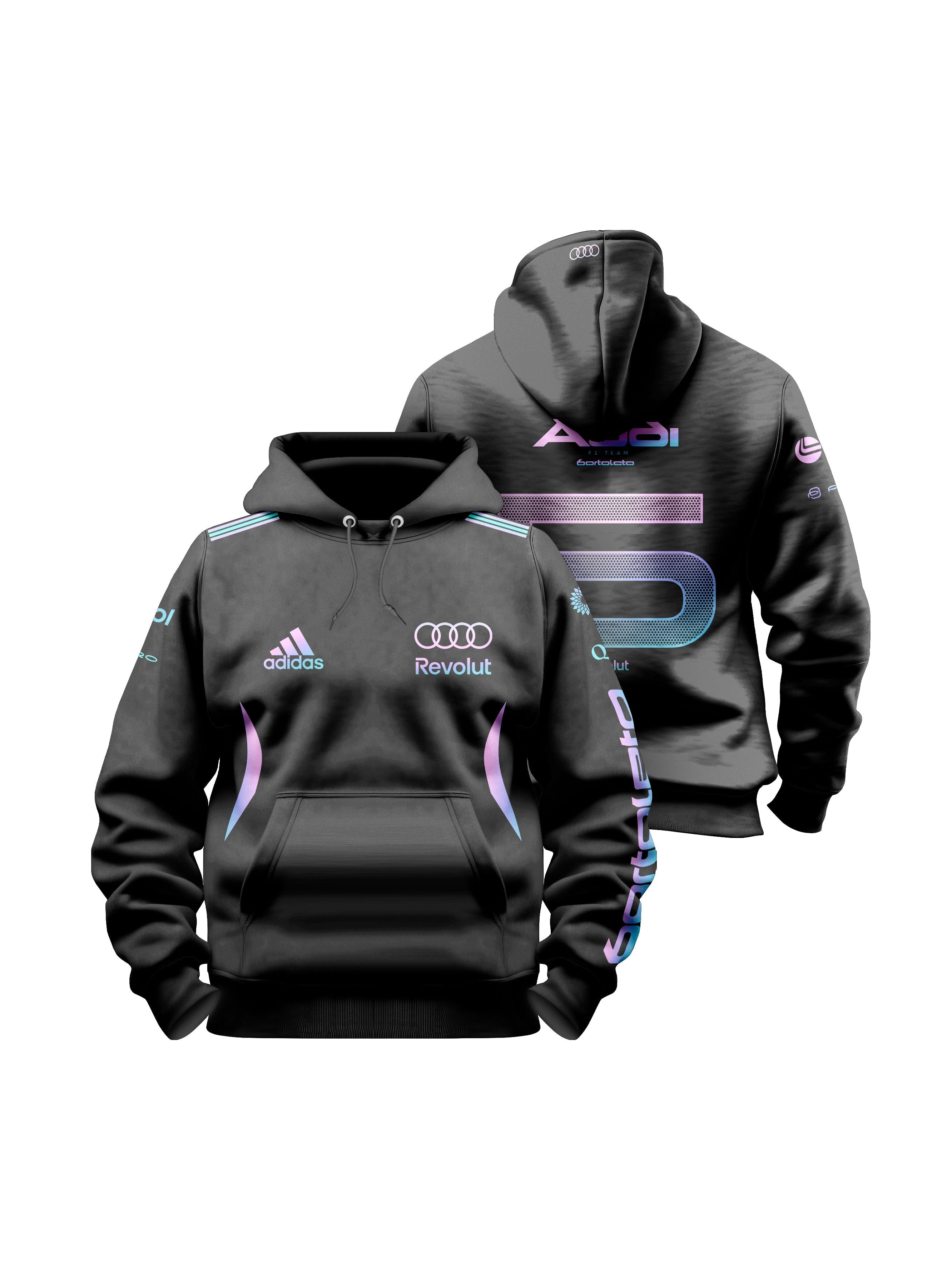 Gabriel Bortoleto Audi Miami Edition 2026 Hoodie