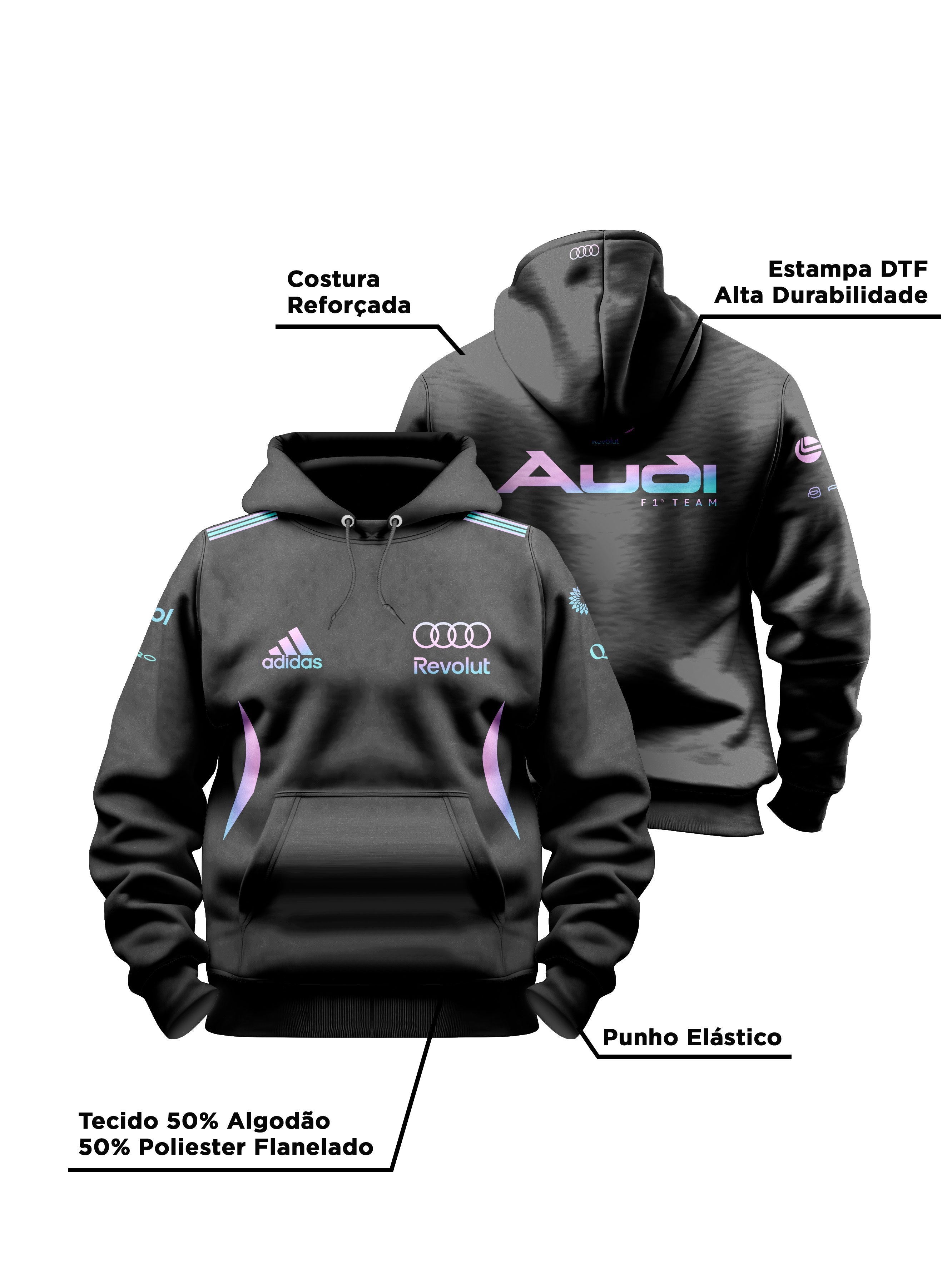 Audi F1 Team Miami Edition Hoodie 2026