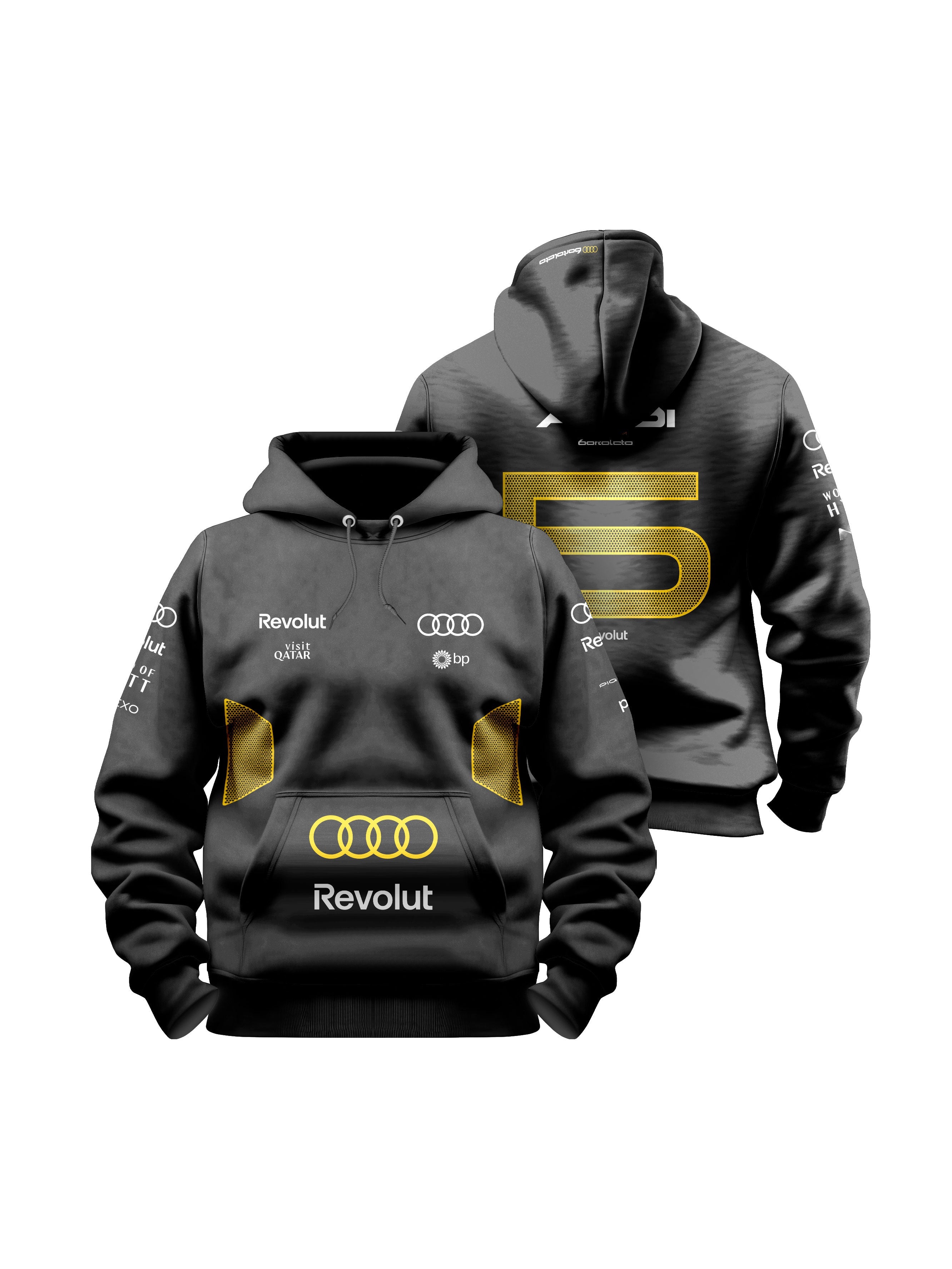 Gabriel Bortoleto Audi Monaco Edition 2026 Hoodie