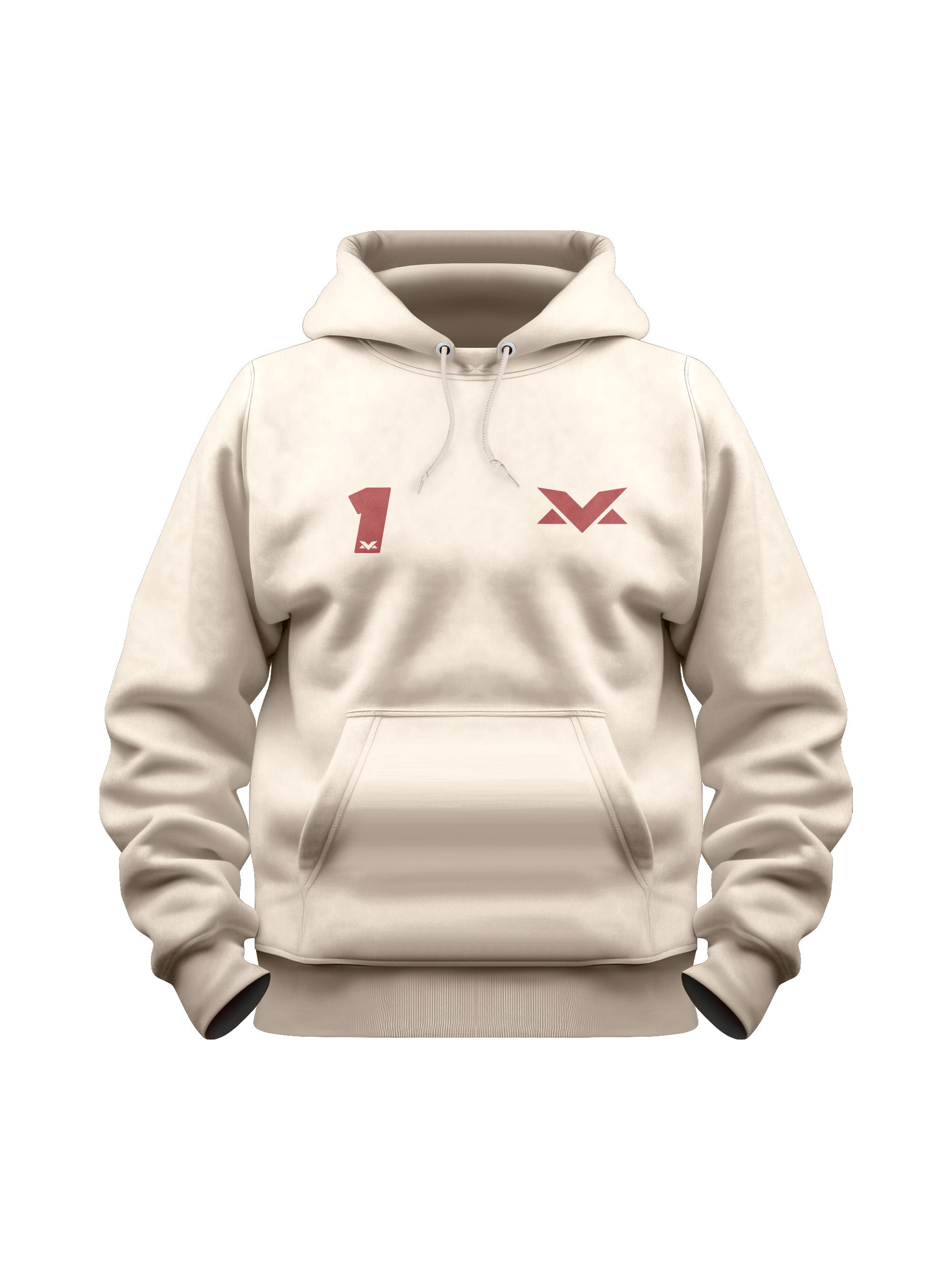 Max Verstappen The Lion Off White Hoodie