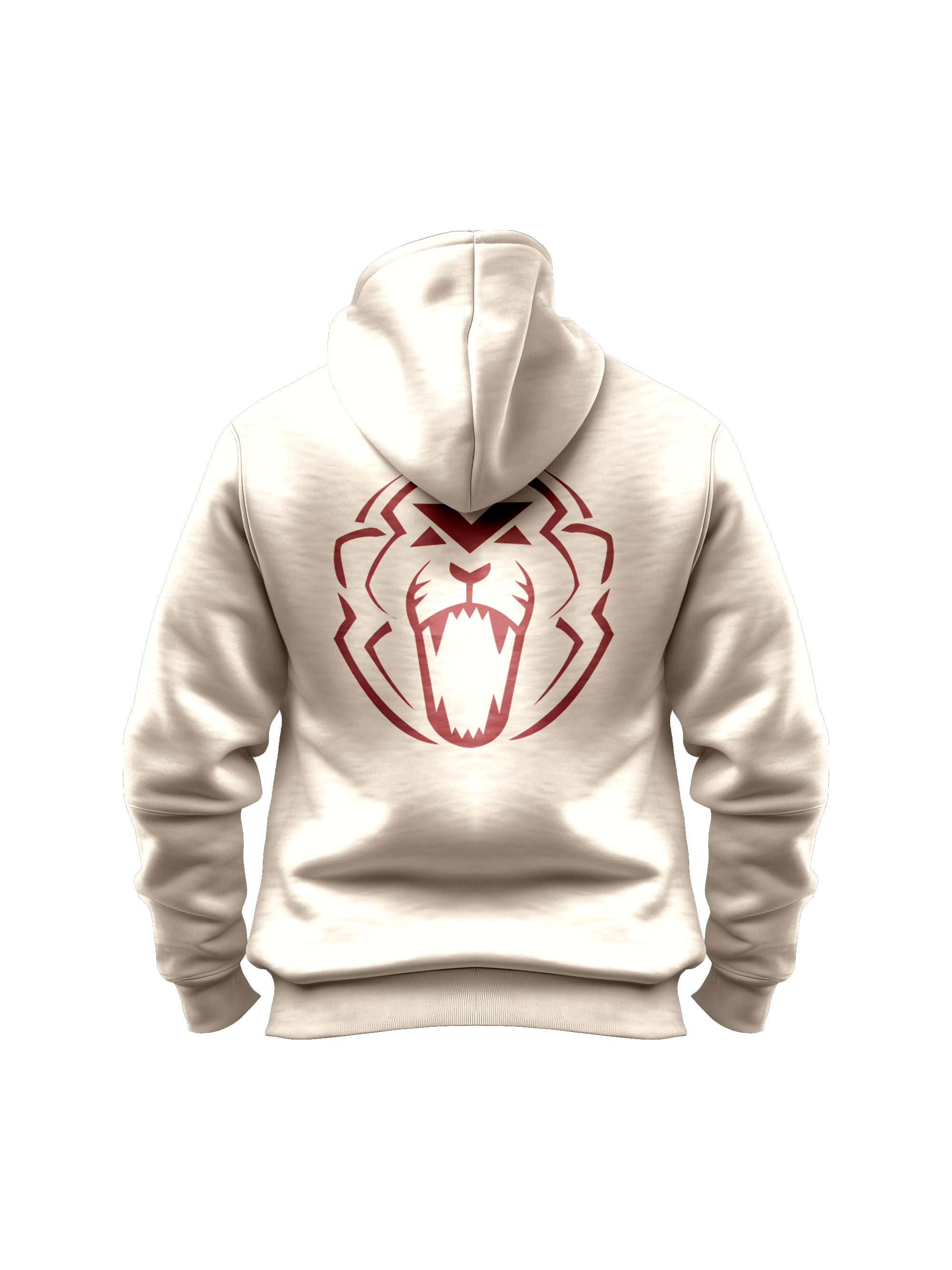 Max Verstappen The Lion Off White Hoodie