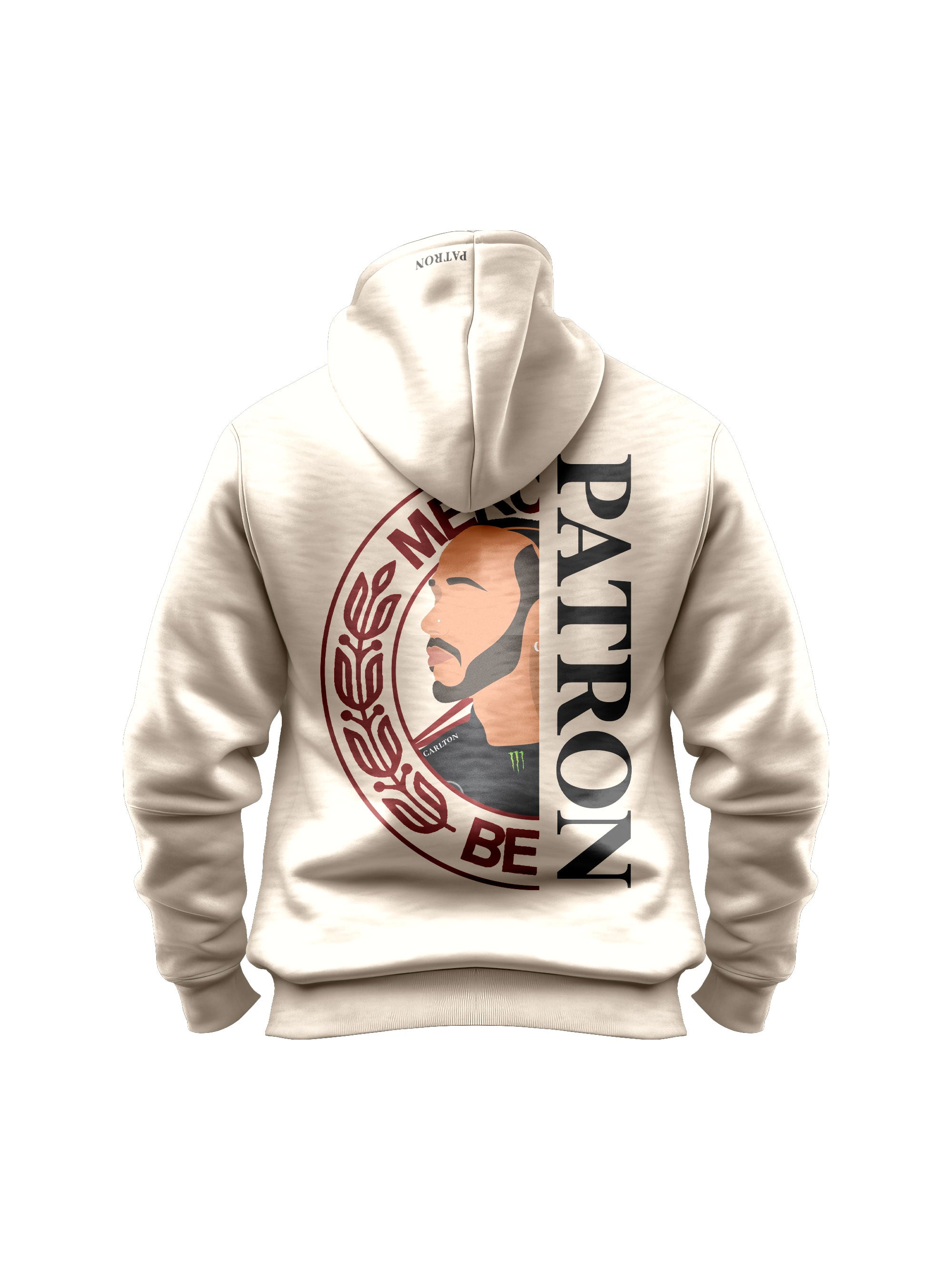 Lewis Hamilton Patron Off White Limited Edition Hoodie