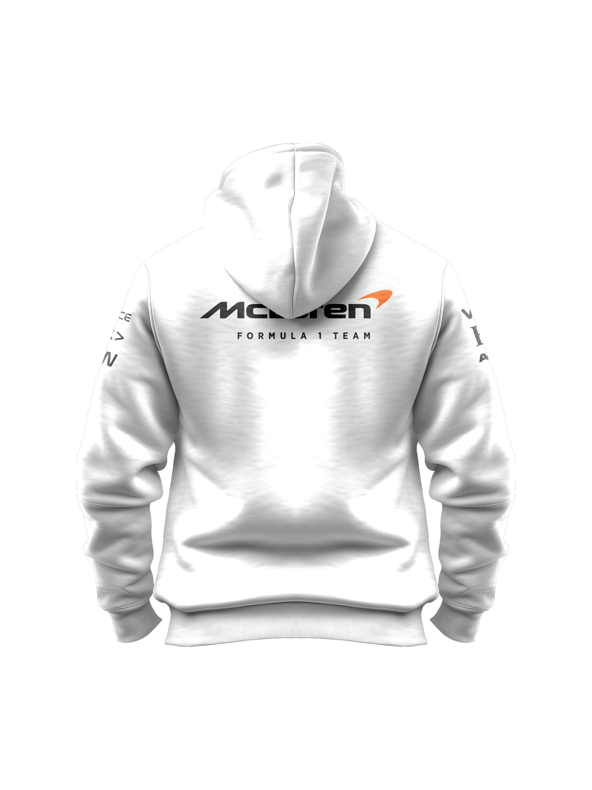 McLaren White Hoodie 2024