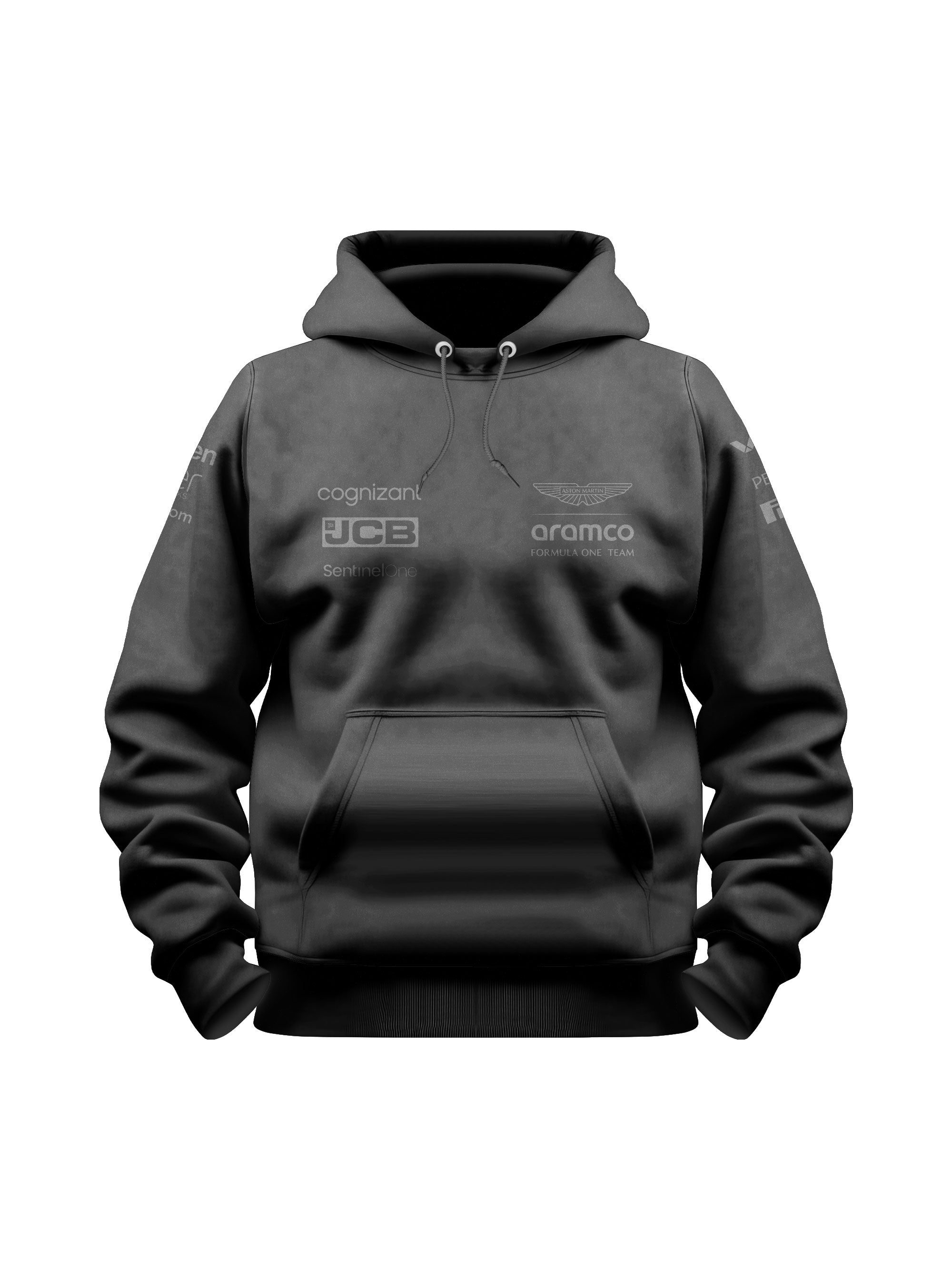 Aston Martin All Black Hoodie 2024
