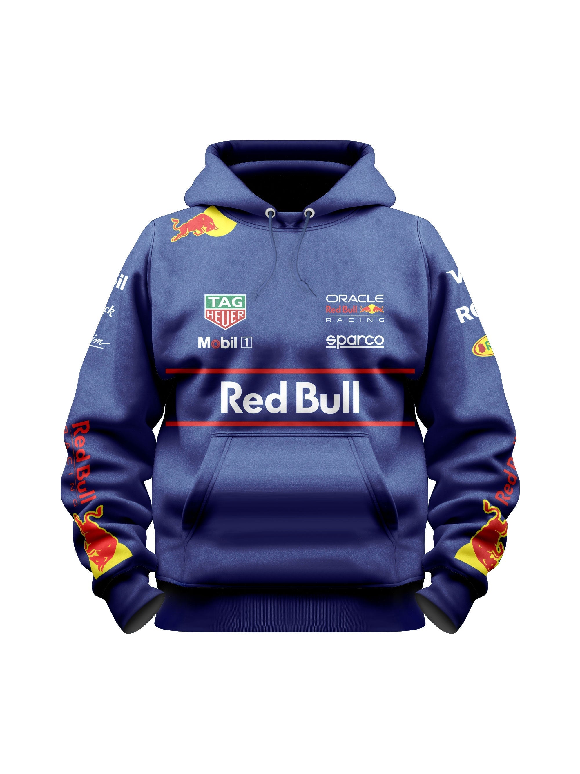Red Bull 2025 Navy Blue Hoodie