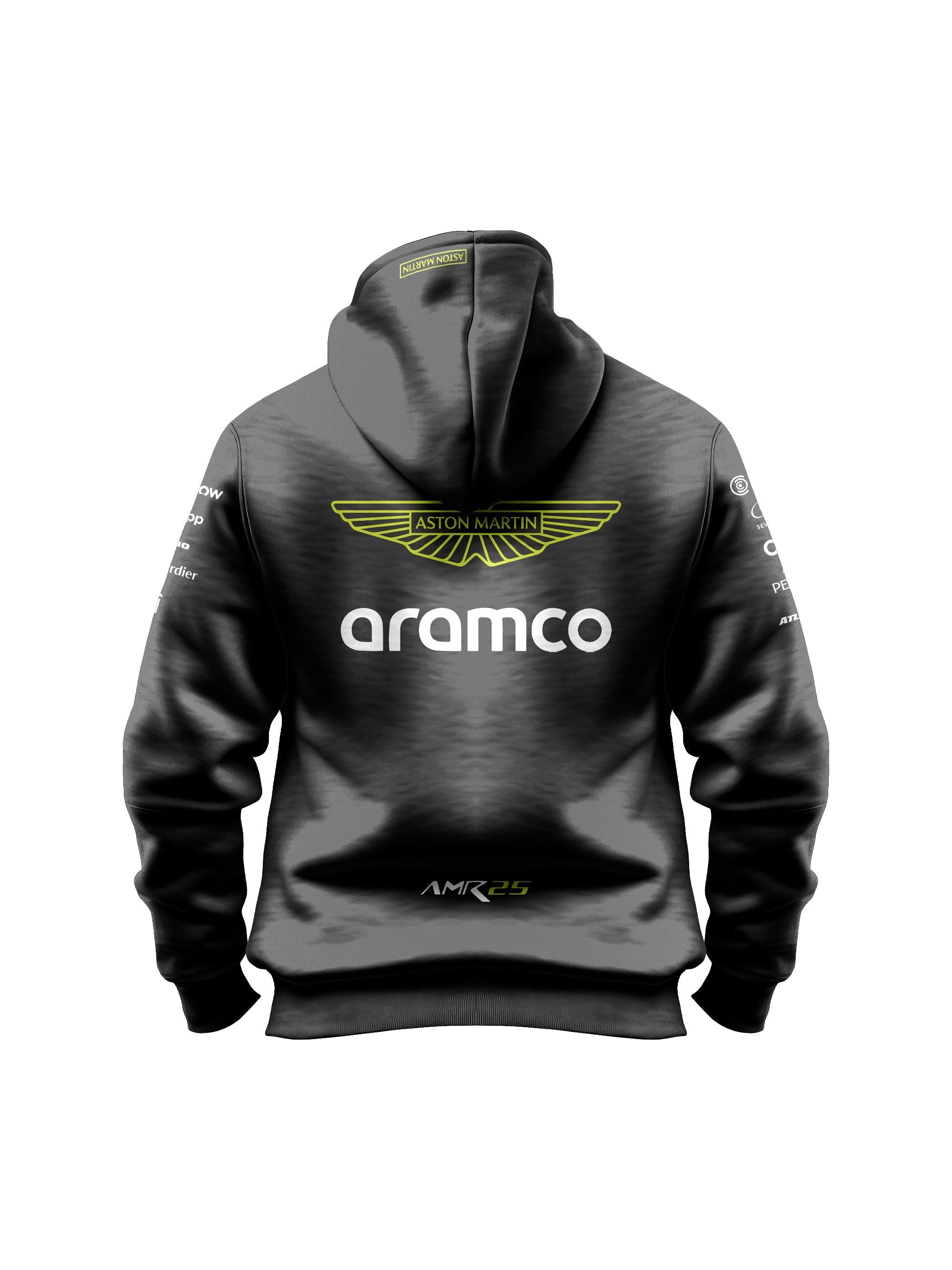 Aston Martin 2025 Black Hoodie