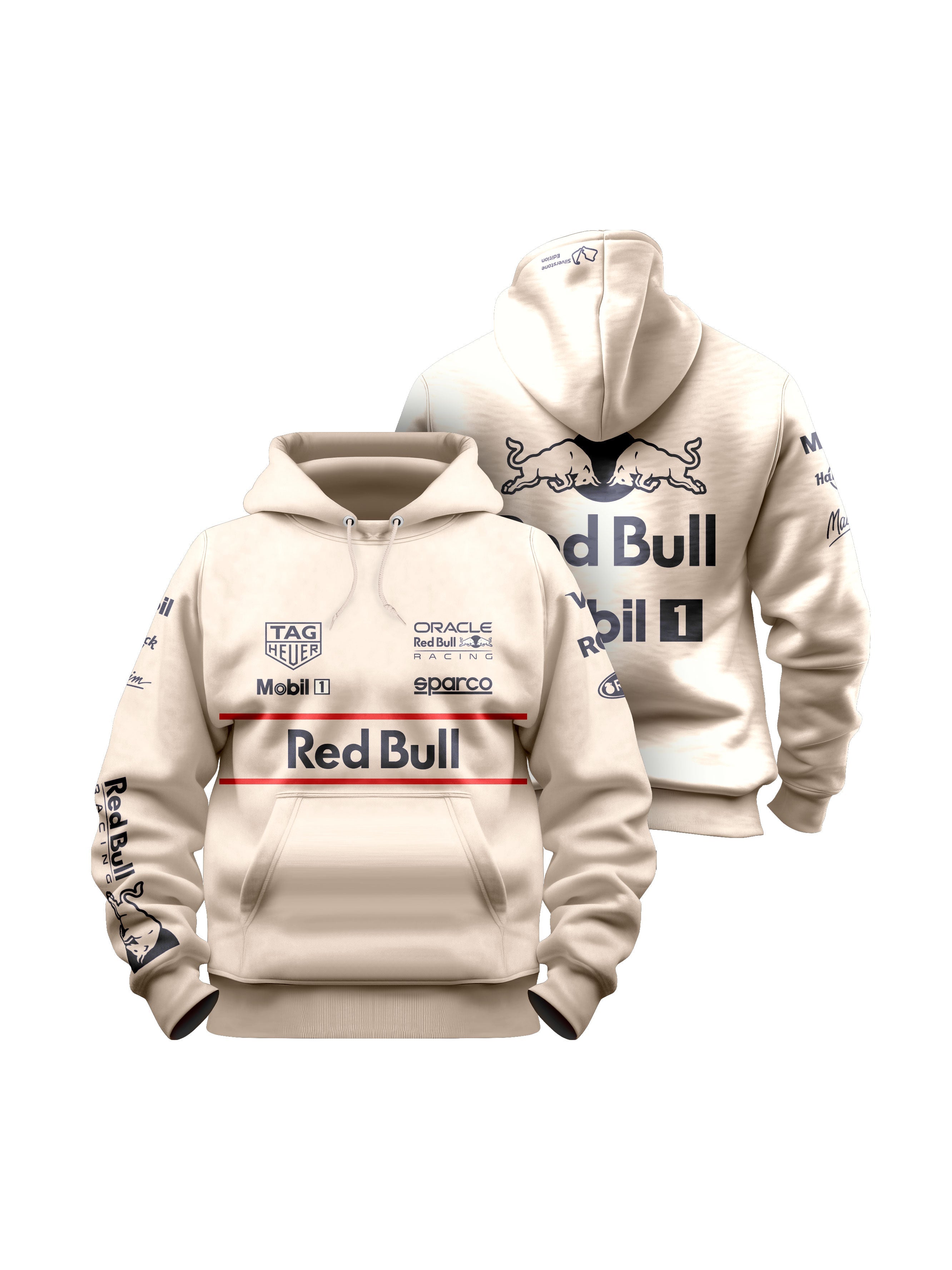 Silverstone Edition Hoodie Red Bull Off White 2025