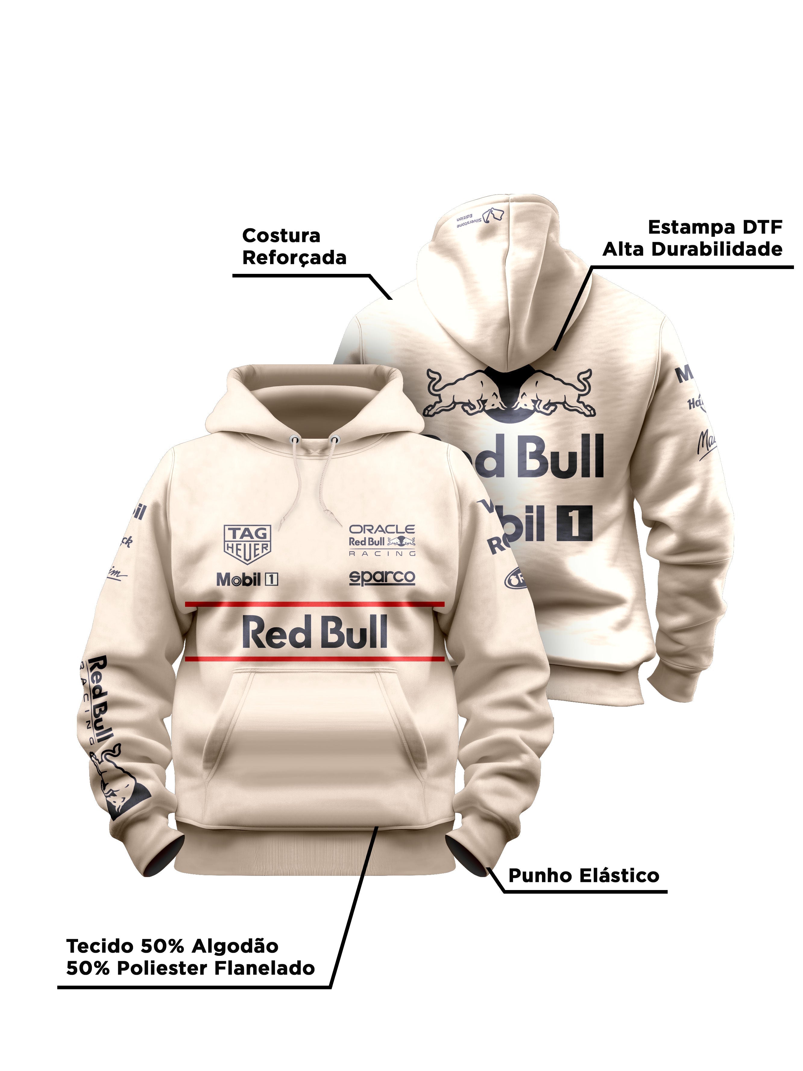 Silverstone Edition Hoodie Red Bull Off White 2025