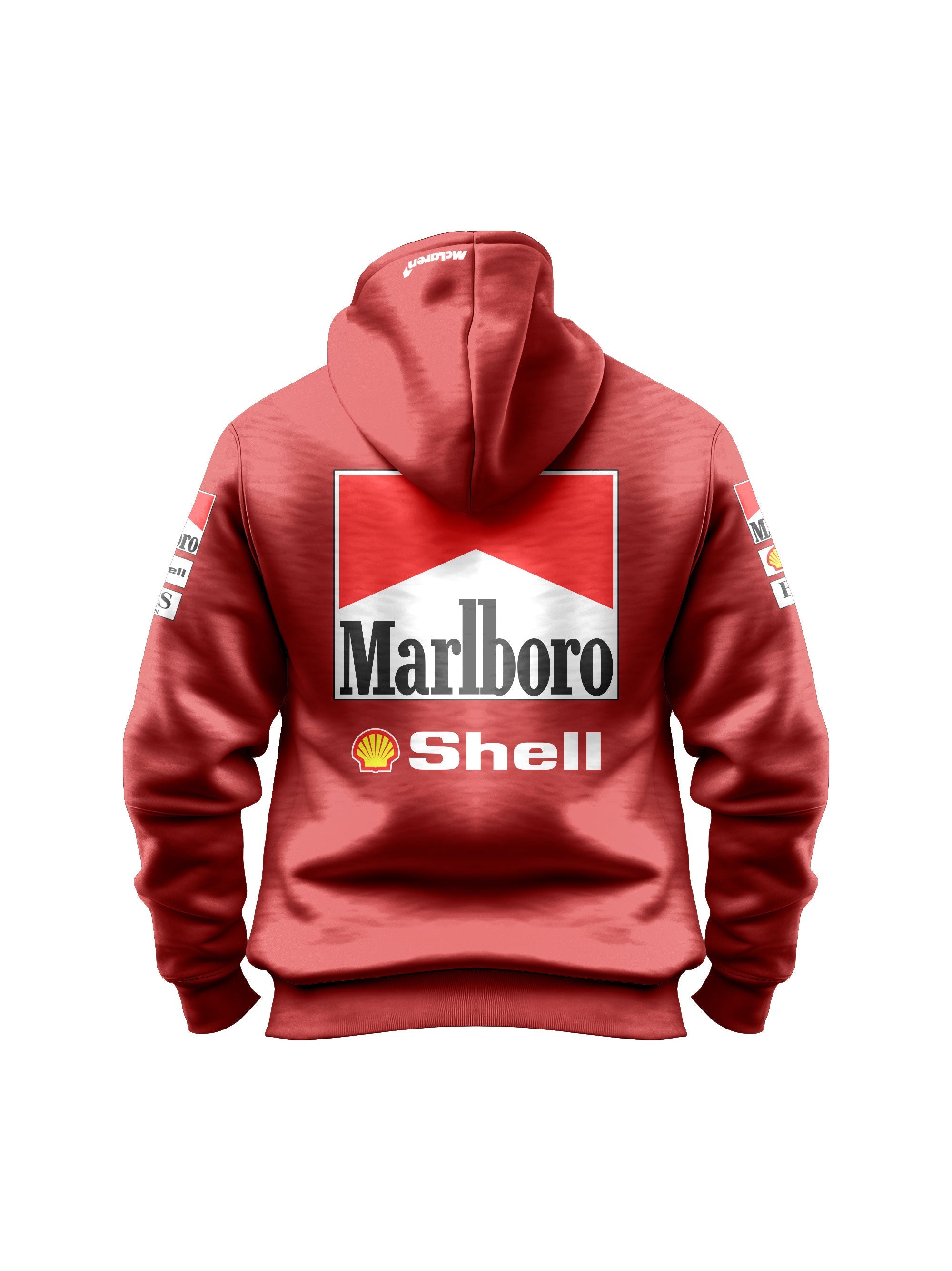 McLaren Retro Team Red Hoodie