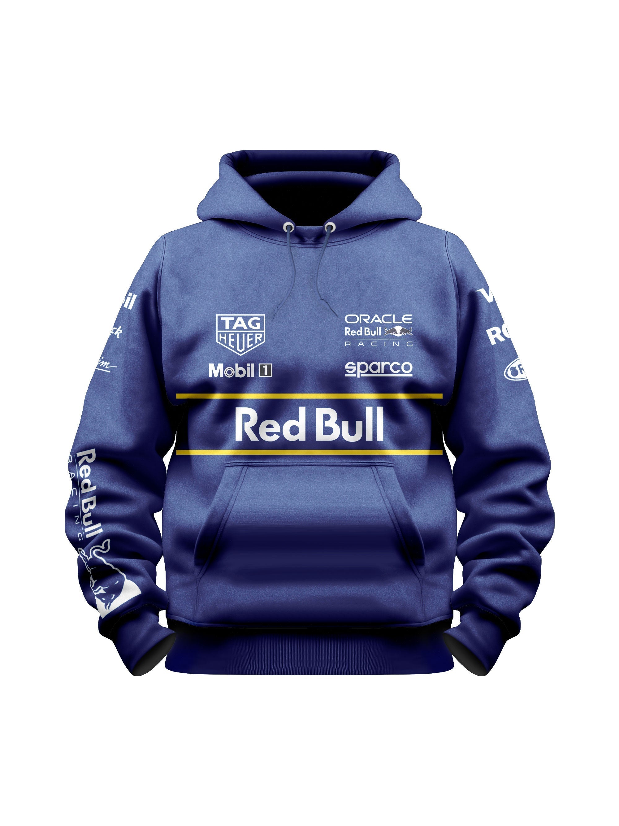 Red Bull Verstappen Las Vegas 2025 Hoodie