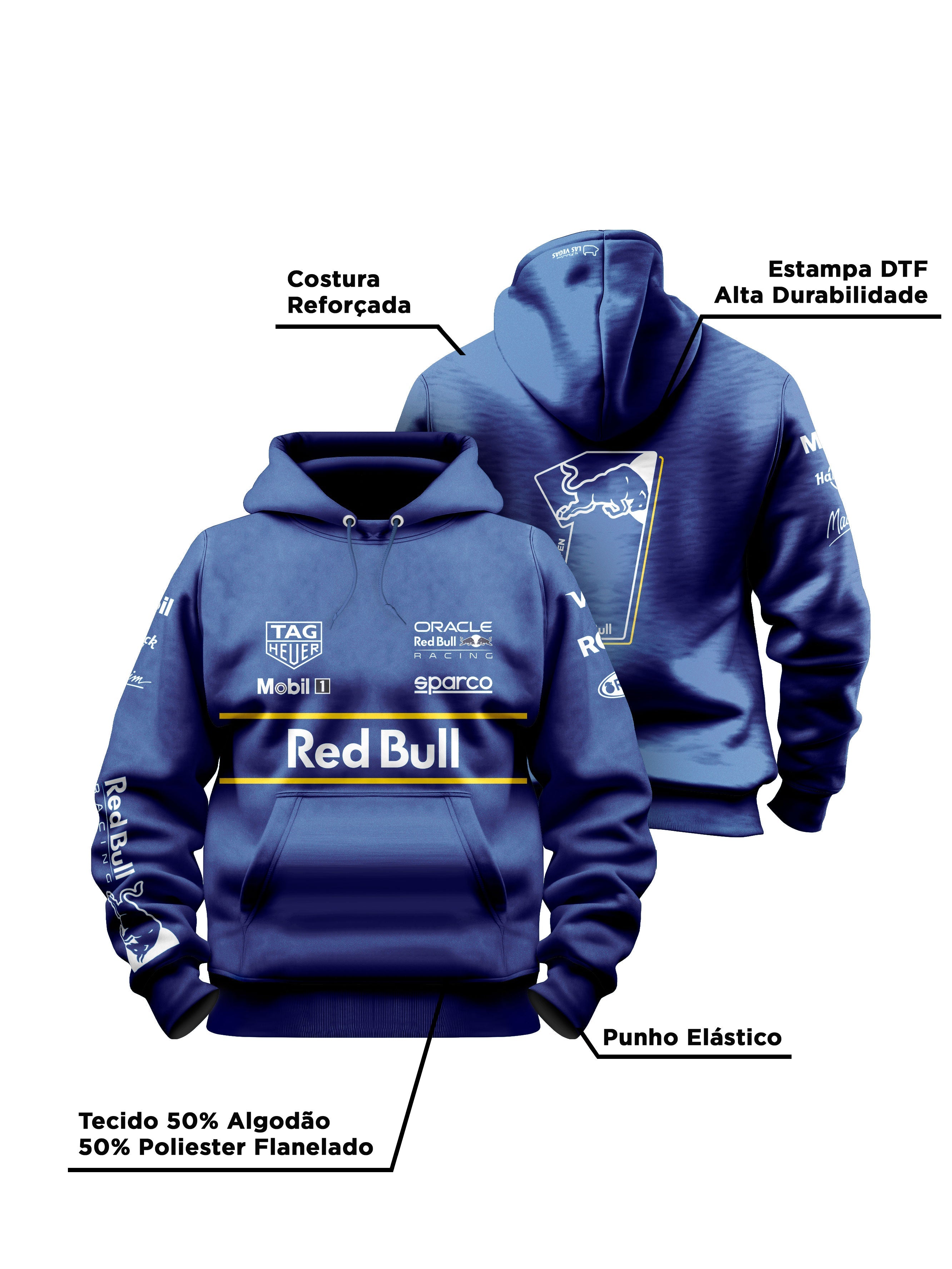 Red Bull Verstappen Las Vegas 2025 Hoodie