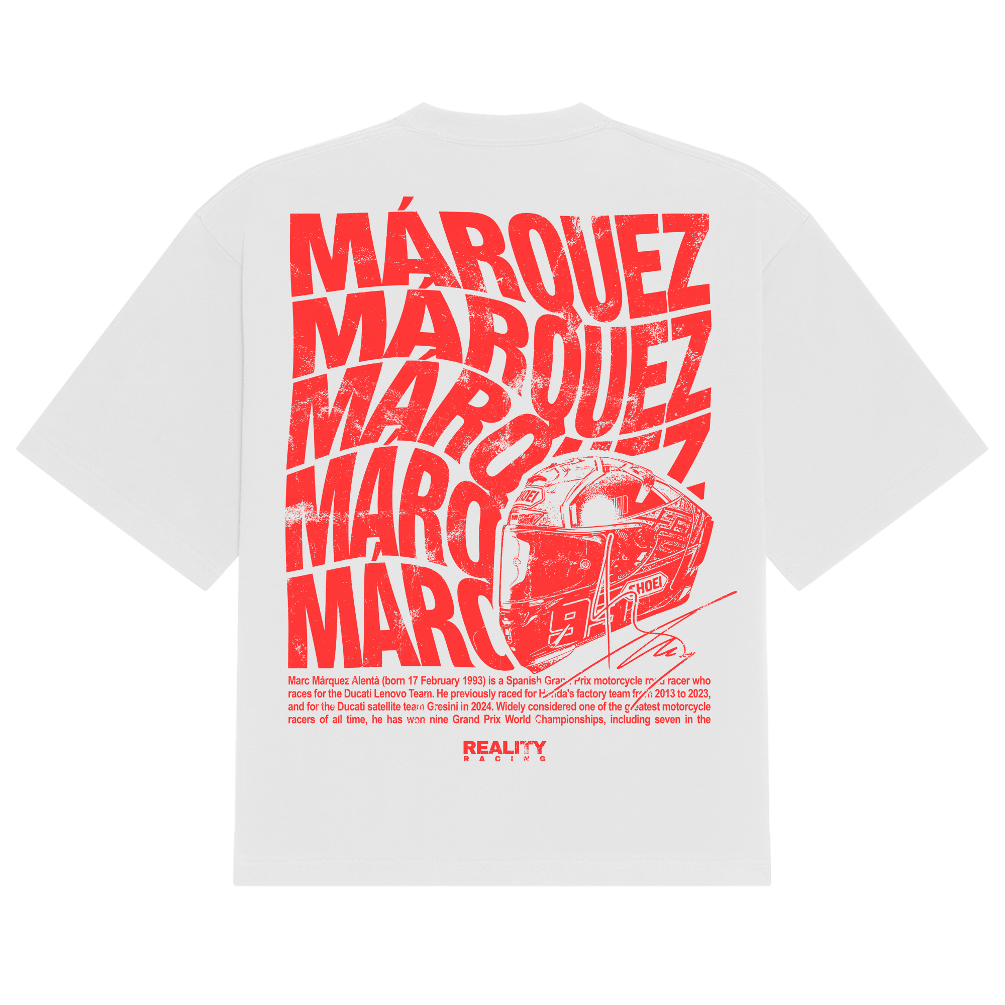 Marquez Swirl Tee