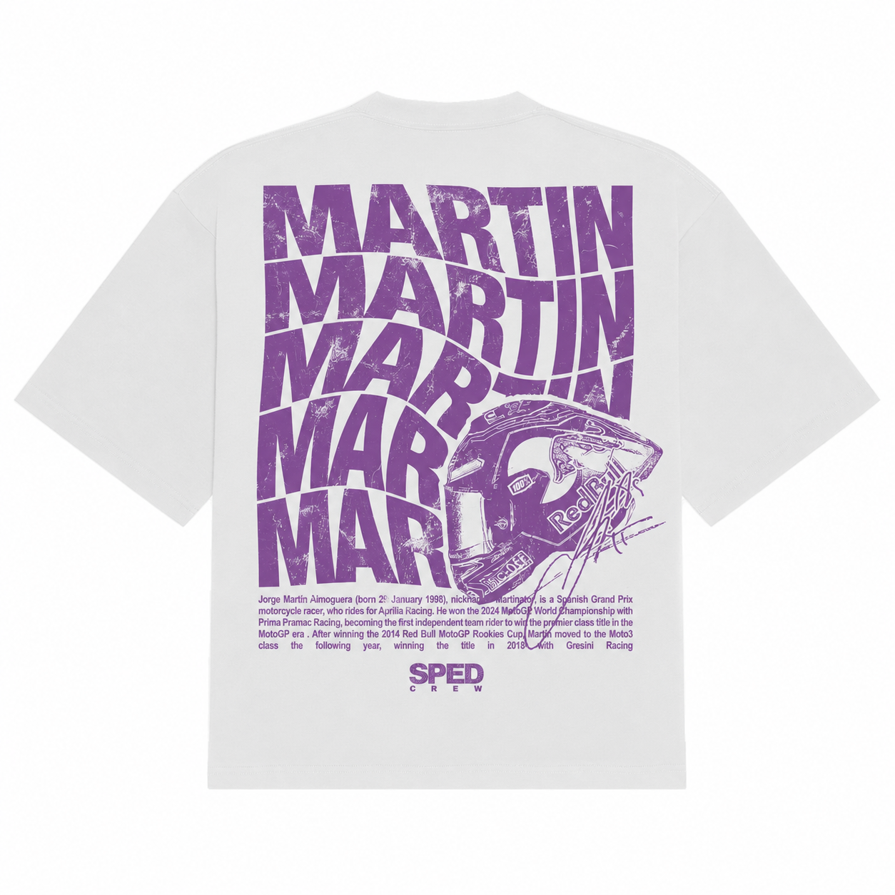 Martin Swirl Tee