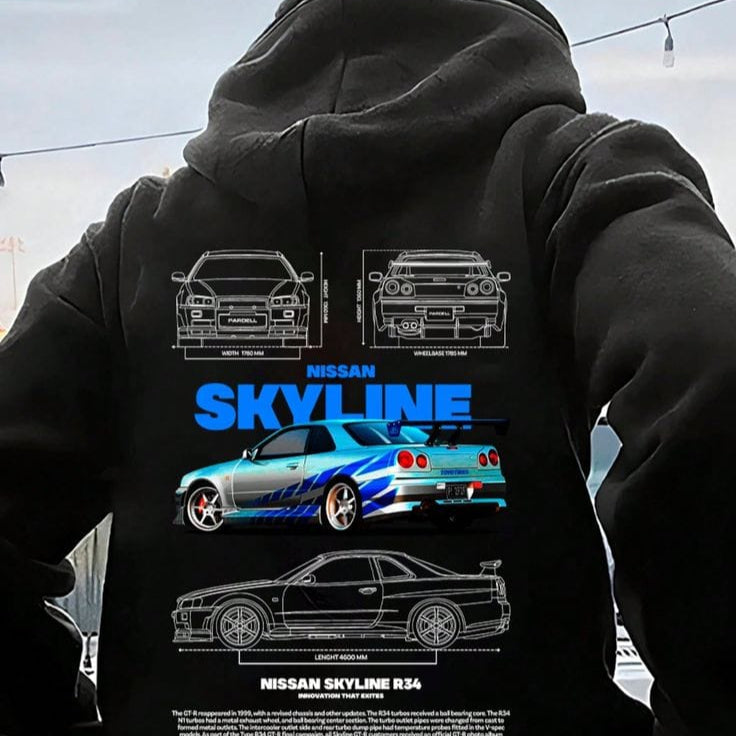Skyline Hoodie