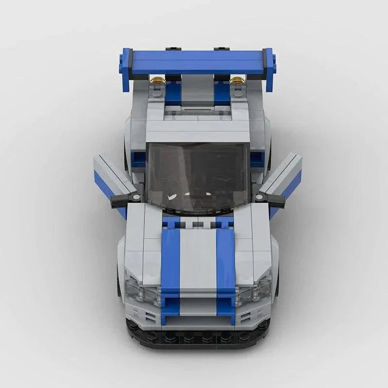 Lego Nissan Skyline R34 Brian O'Conner