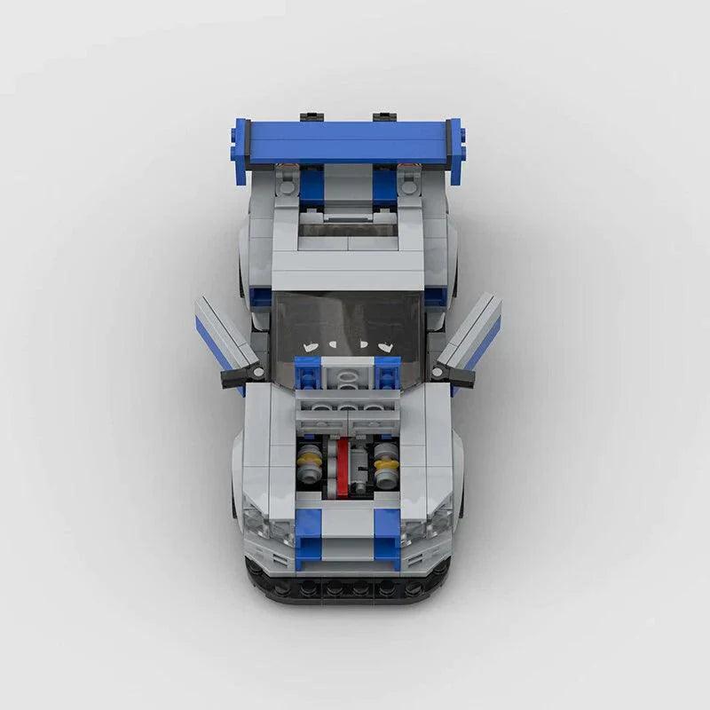 Lego Nissan Skyline R34 Brian O'Conner