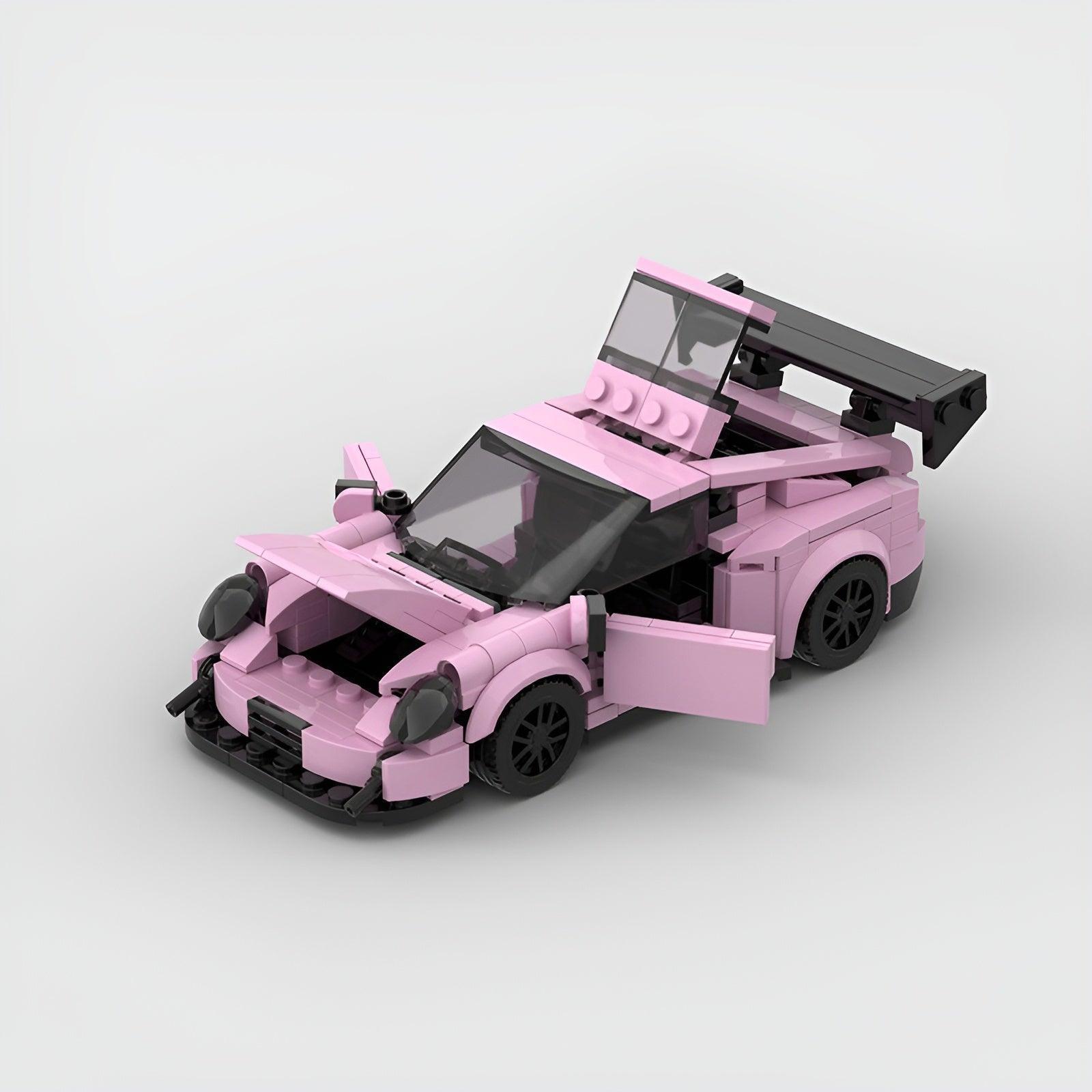 Lego Porsche 911 GT3 RS Pink