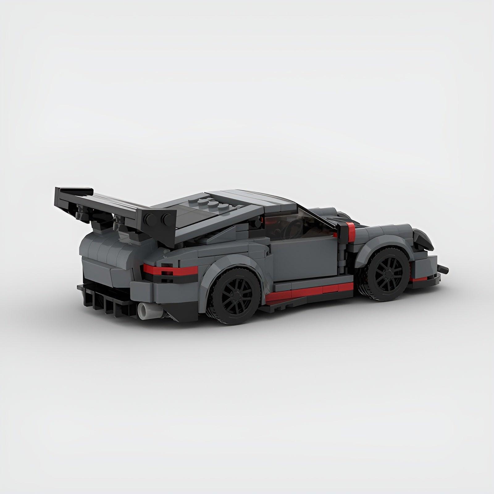 Lego Porsche 911 GT3 RS Grey