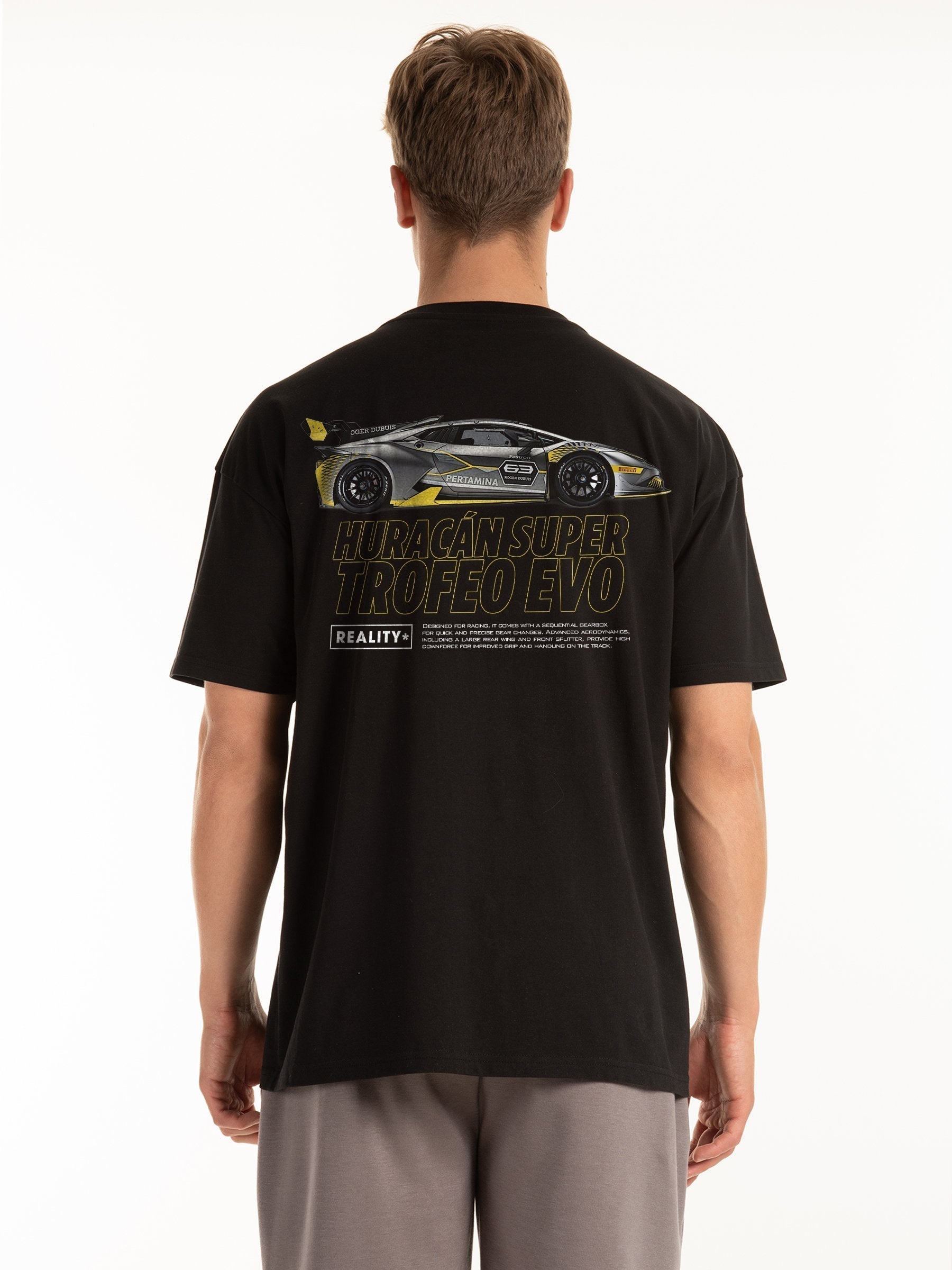 Huracán Super Trofeo EVO Tee