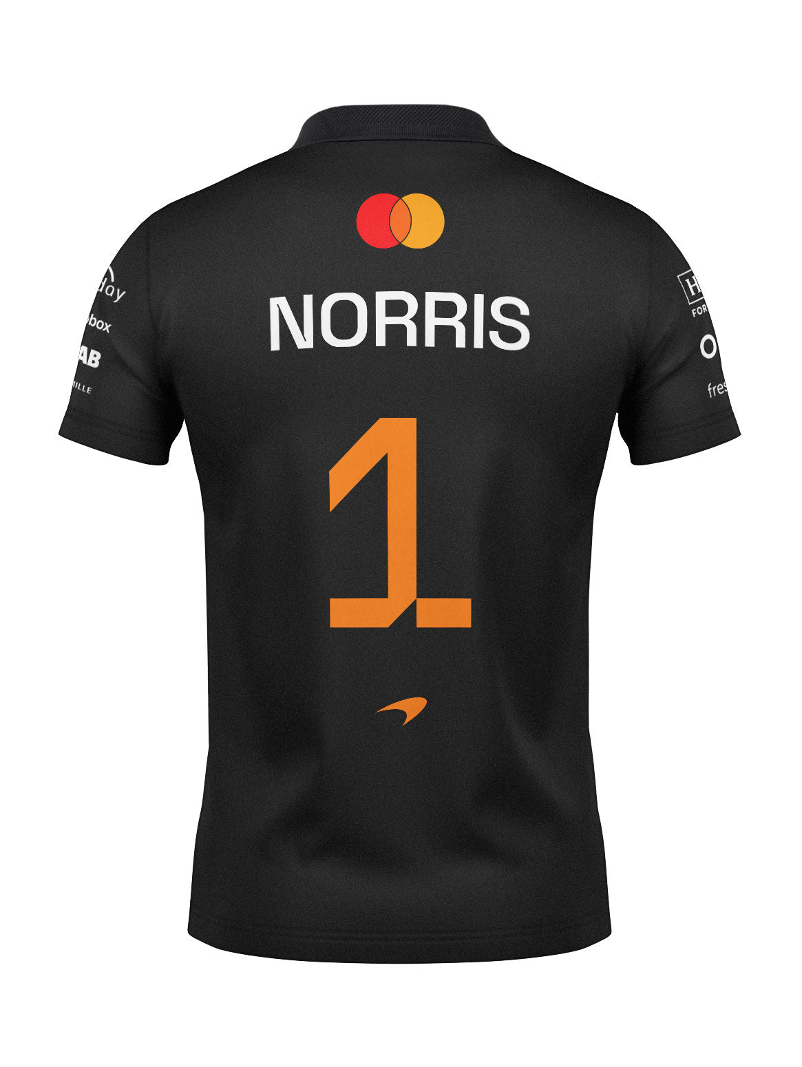 Lando Norris McLaren F1 2026 Polo Shirt