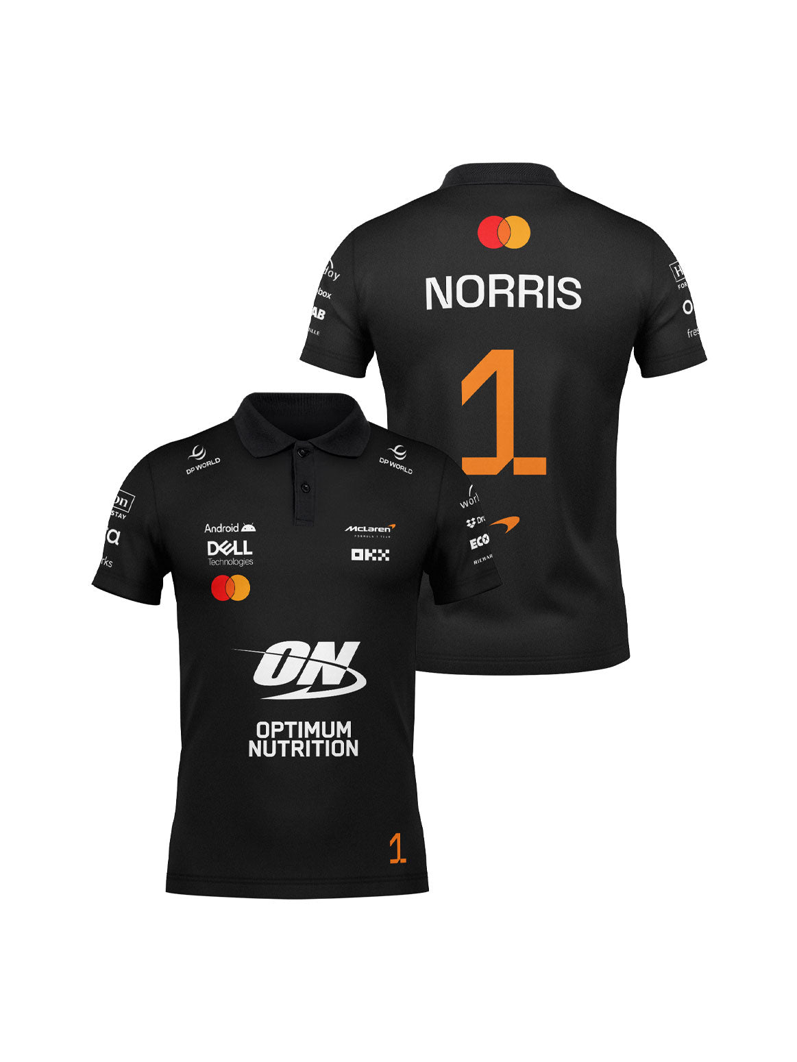 Lando Norris McLaren F1 2026 Polo Shirt