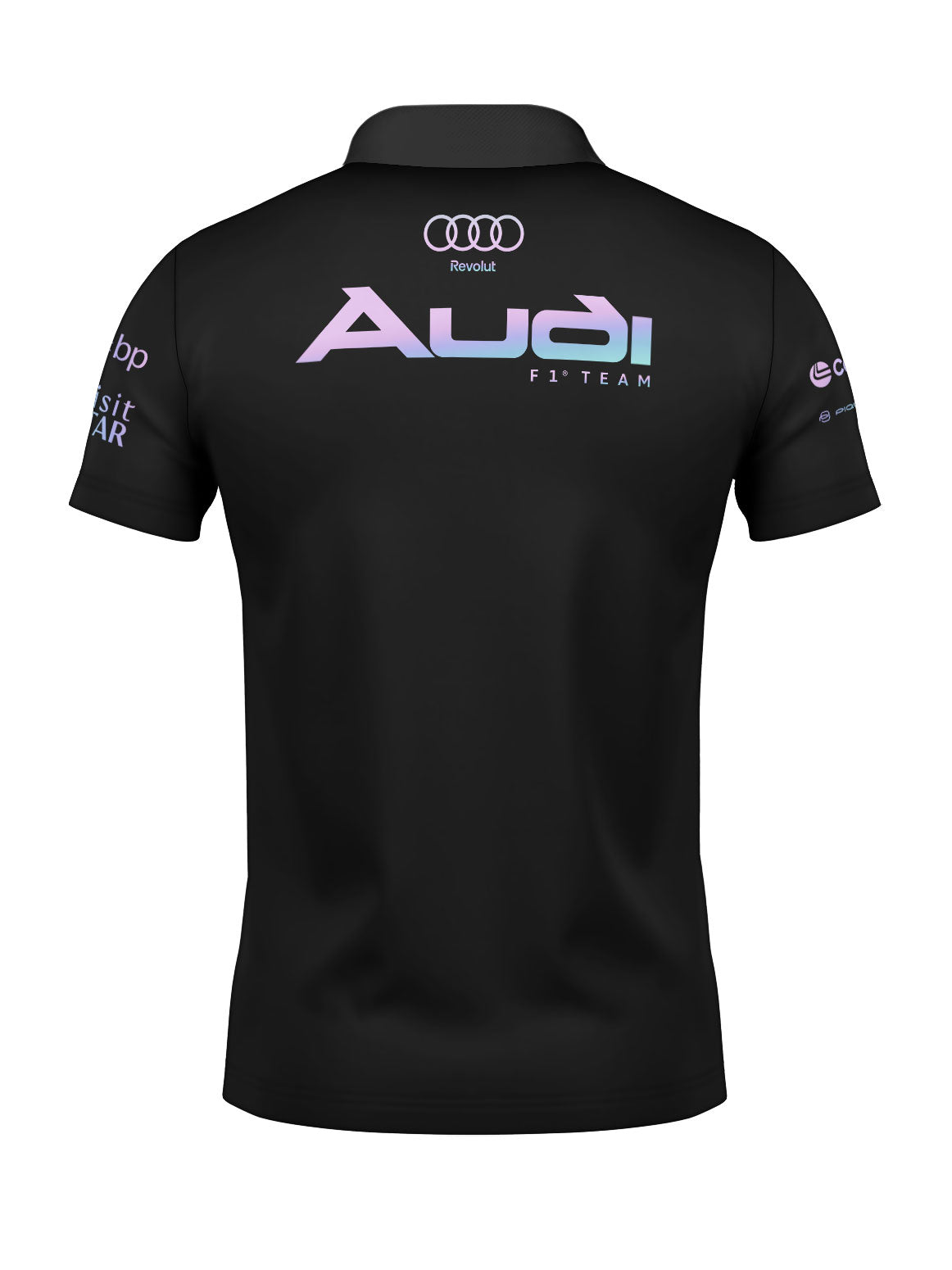 Audi Team 2026 Miami Edition Black Polo Shirt