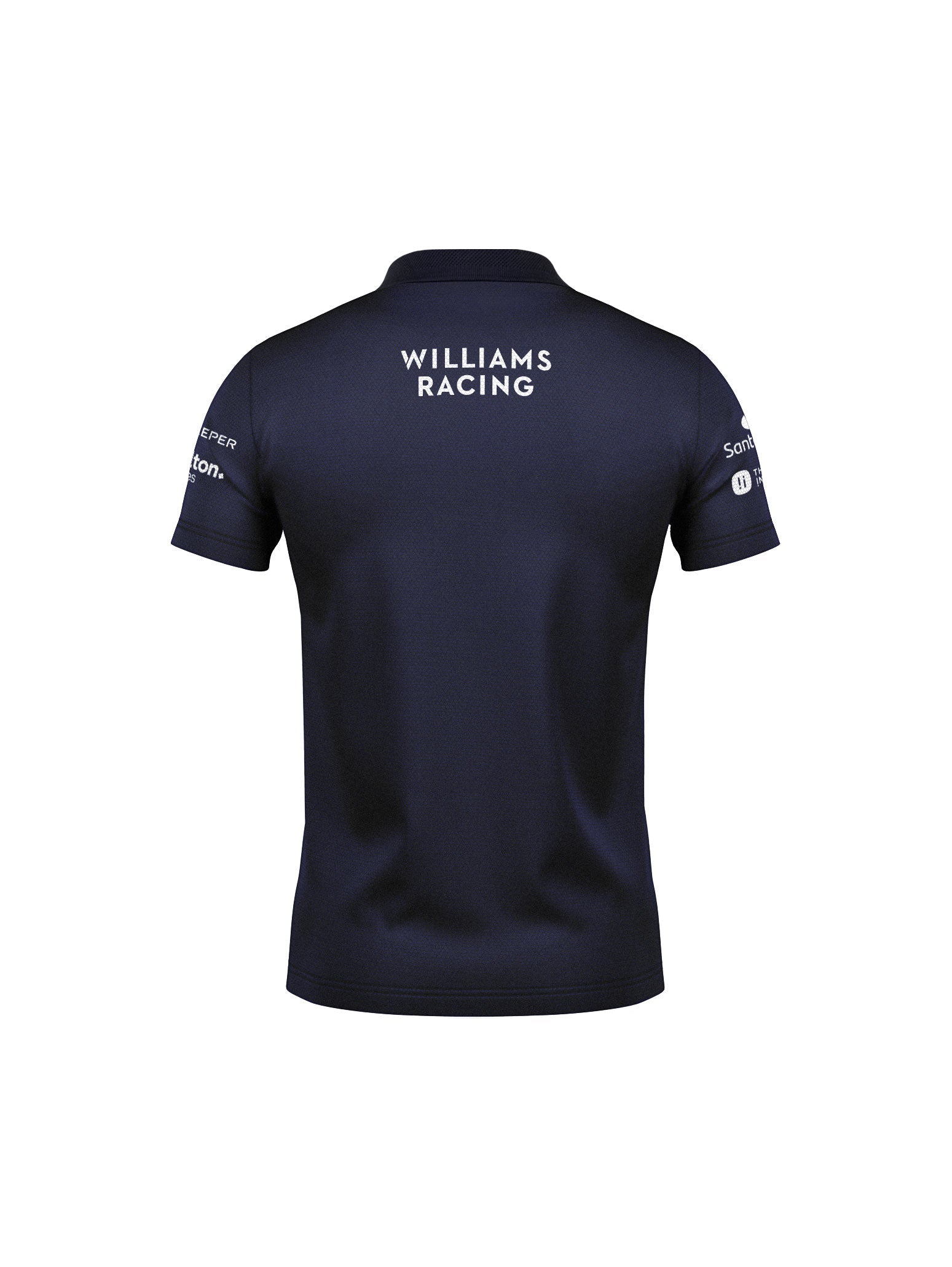 Williams Team Navy Blue Polo Shirt 2025