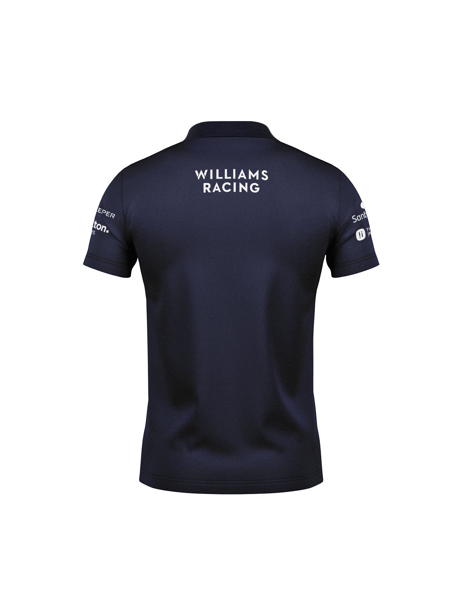 Williams Team Navy Blue Polo Shirt 2025
