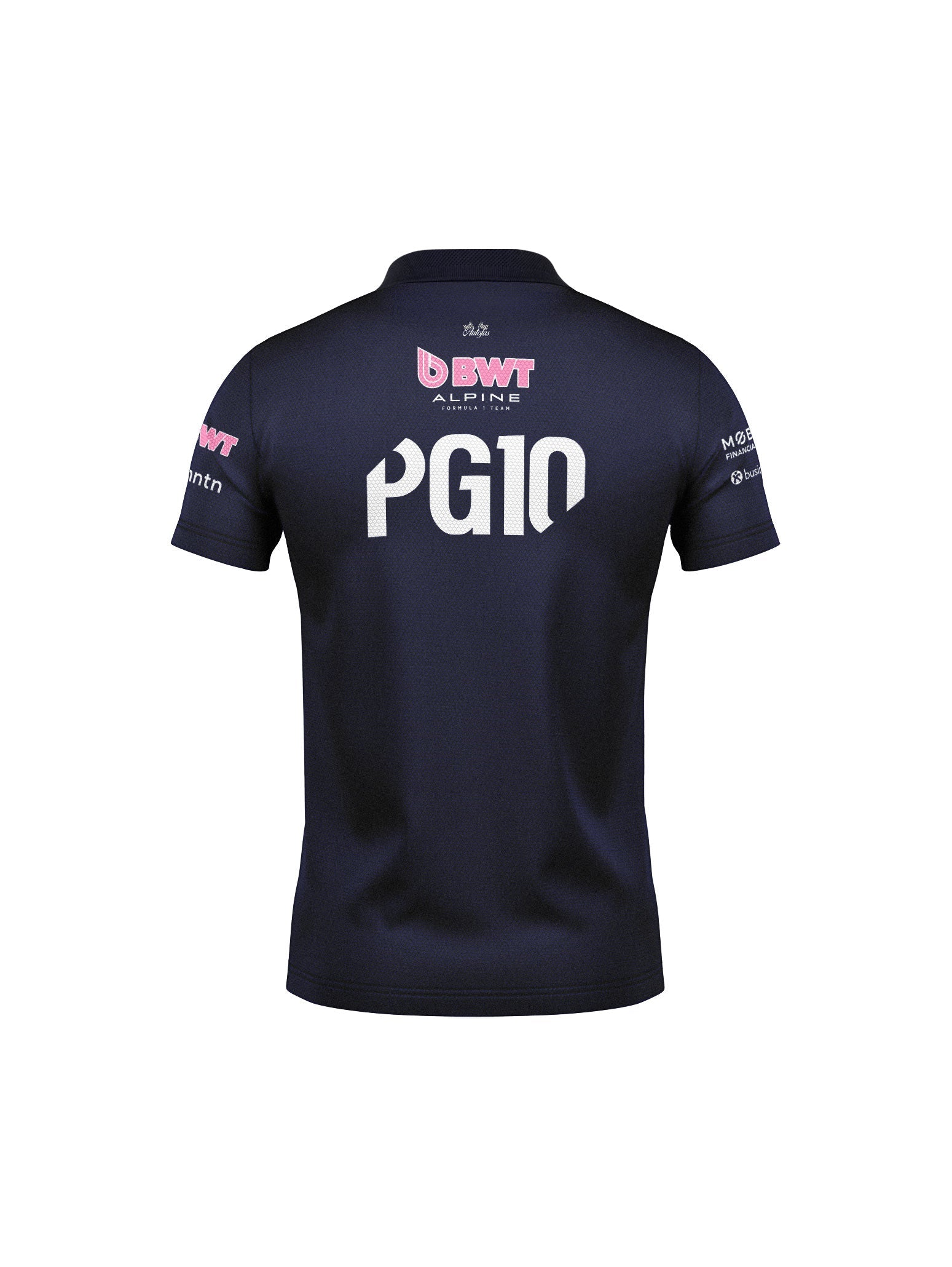 Alpine Pierre Gasly Navy Blue Polo Shirt 2025