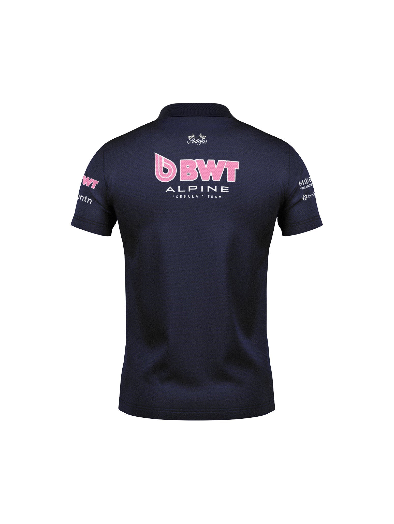 Alpine Team Navy Blue Polo Shirt 2025