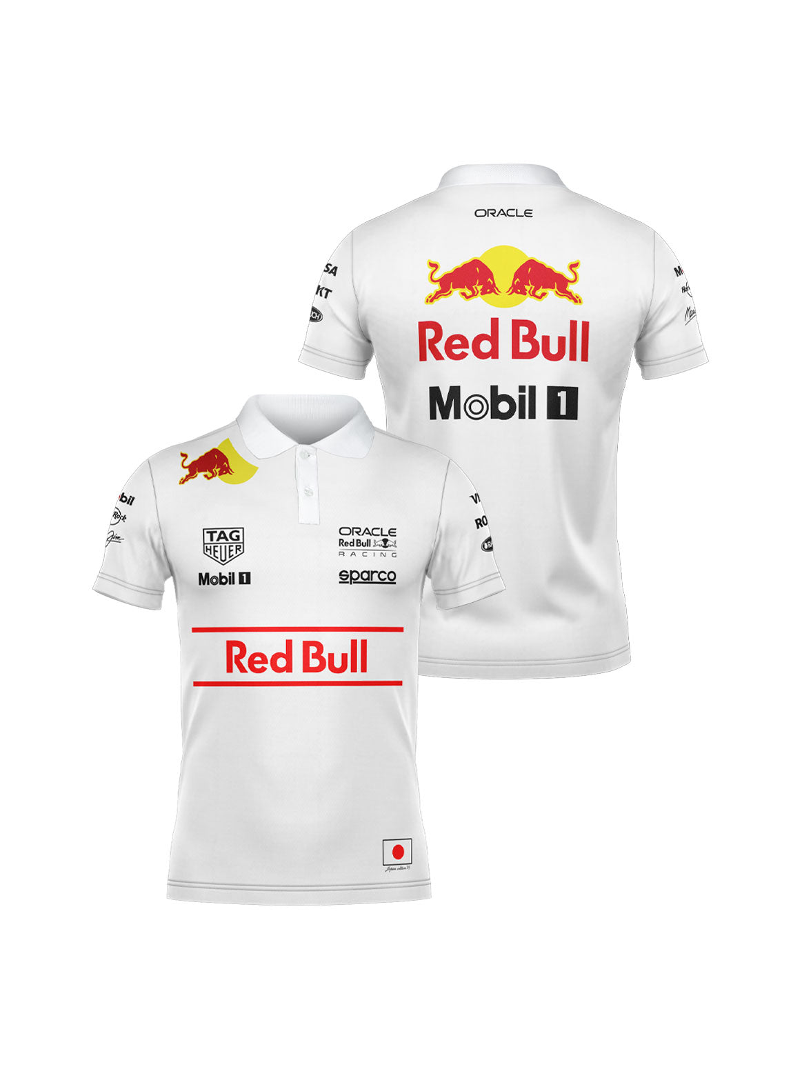 Red Bull Racing Special Edition Japan 2025 Polo Shirt